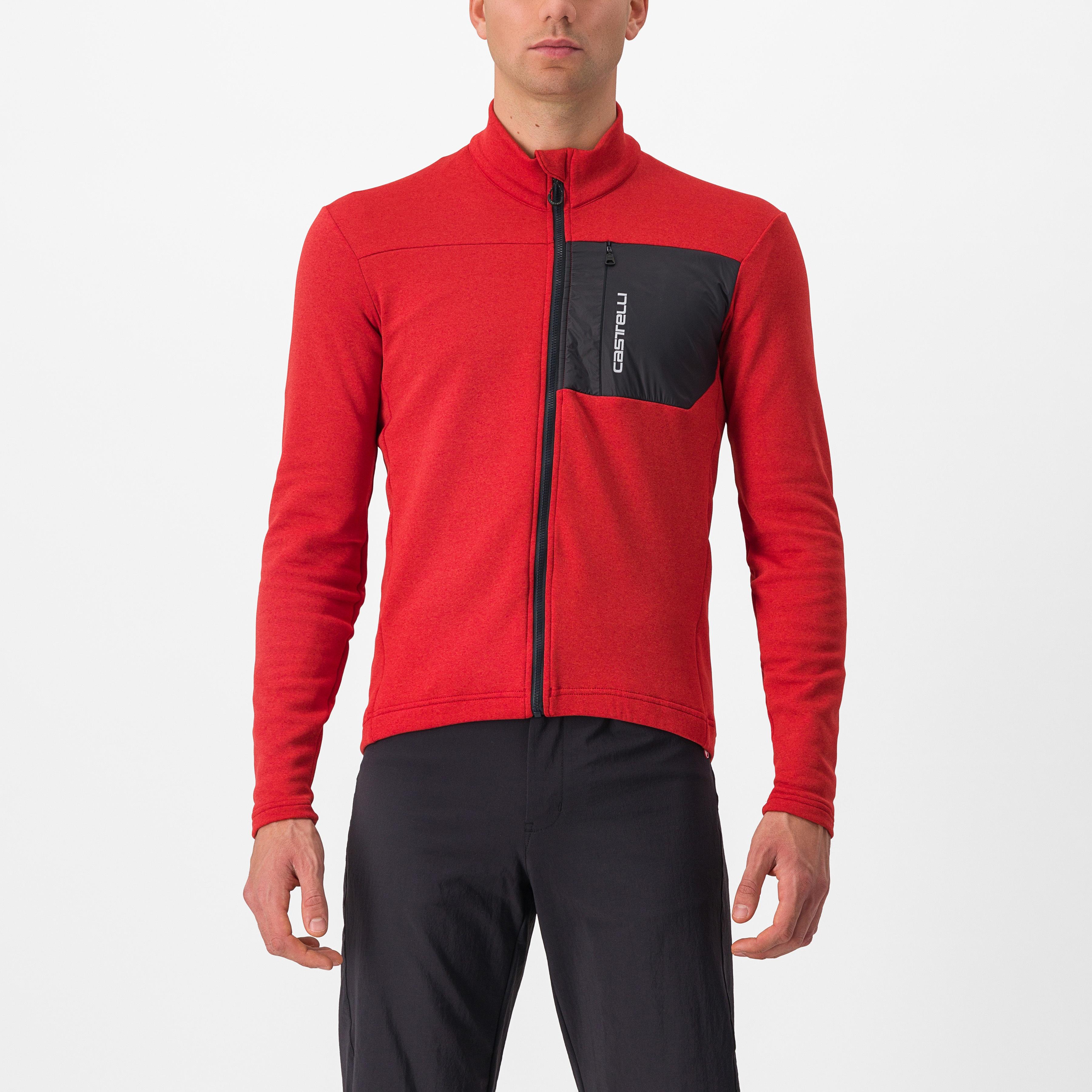 Unlimited trail jersey - pompeian red/dark gray - castelli