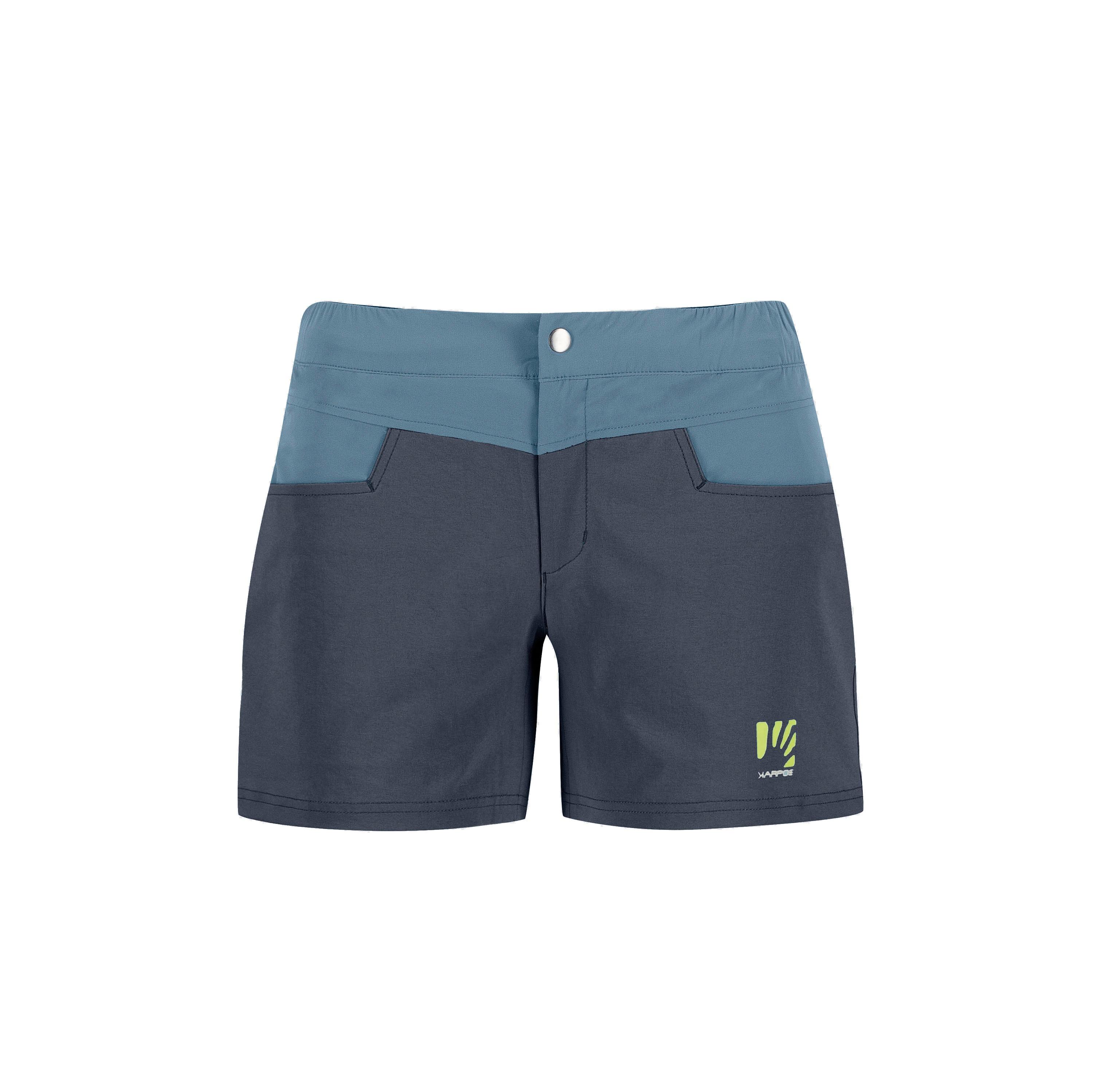Lastia w shorts - ombre blue/windw.blue - karpos