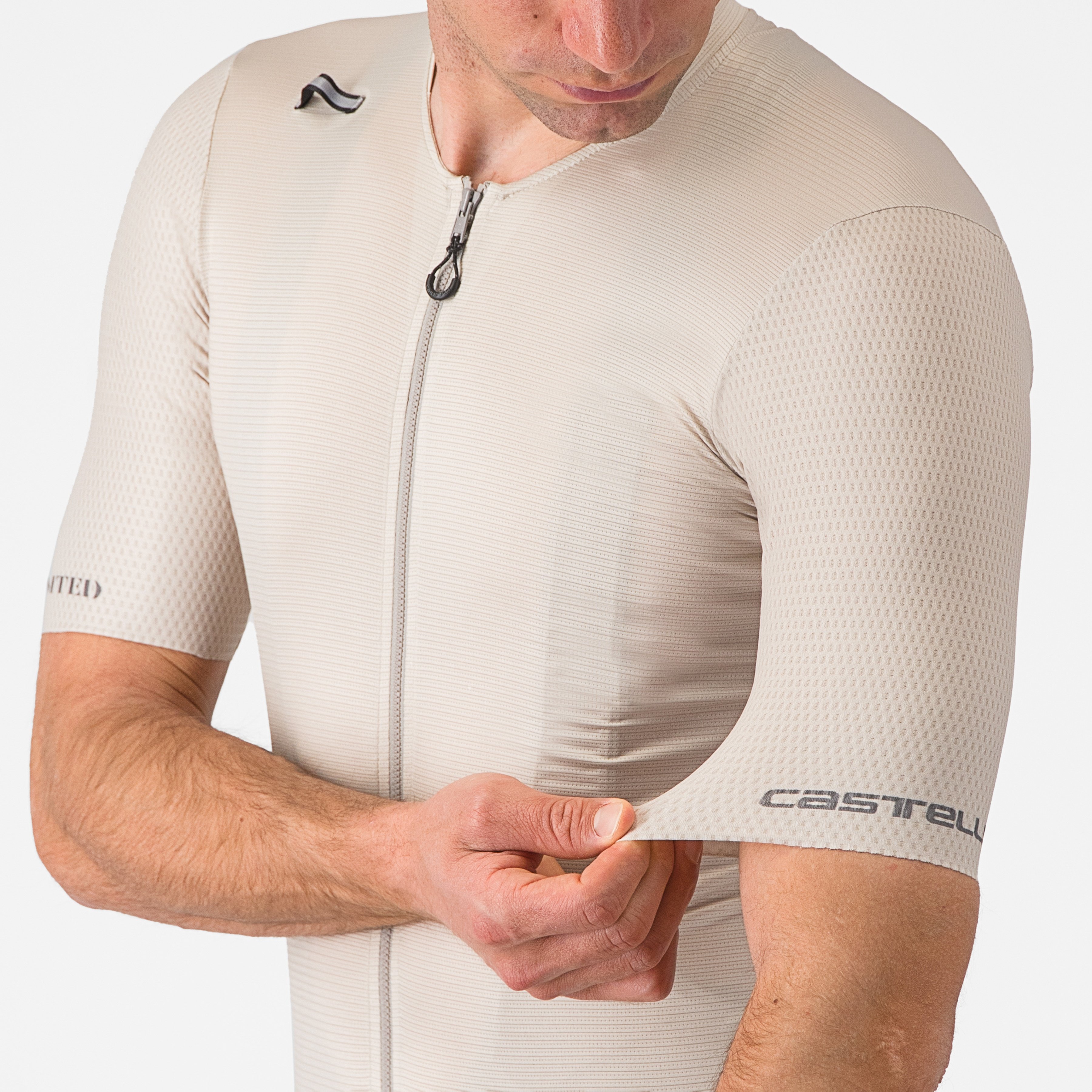 Unlimited pro jersey - silver moon - castelli