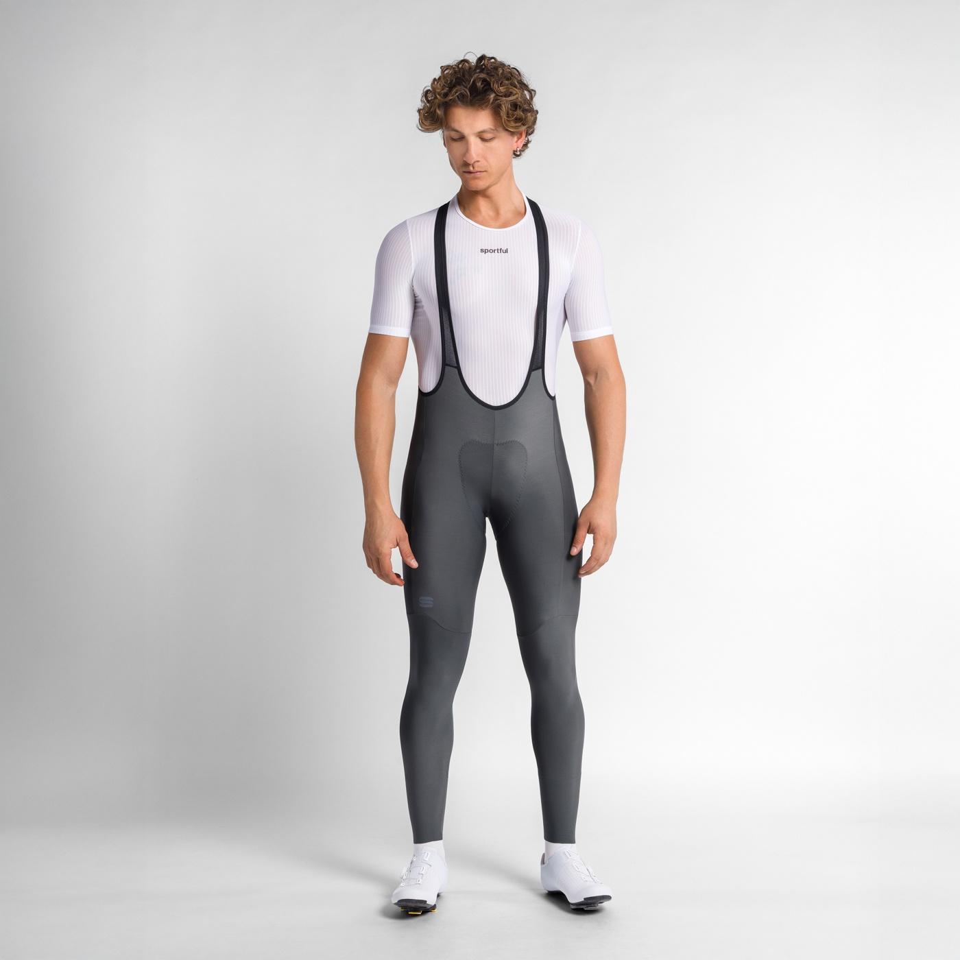 Pulse bibtight - black sand - sportful