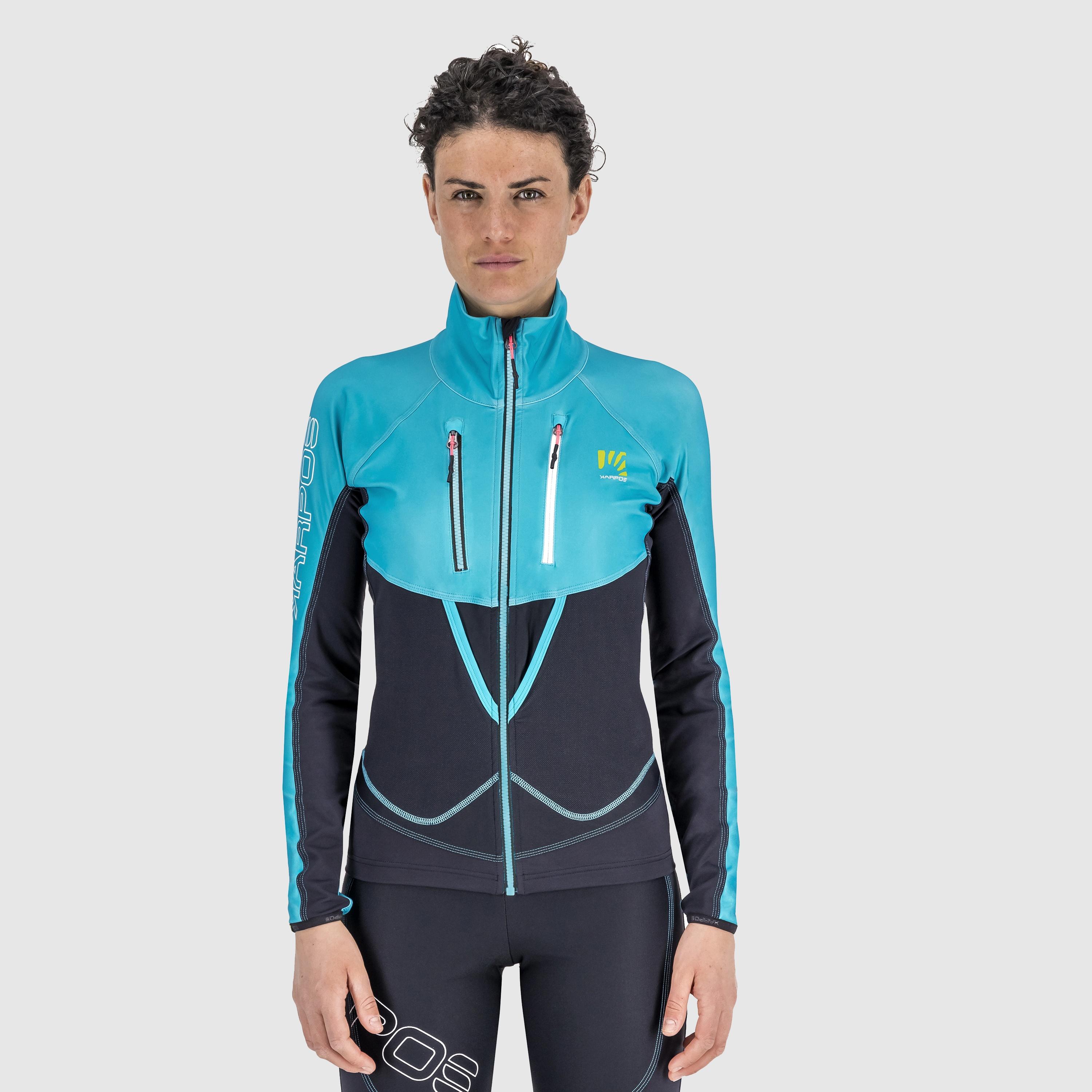 Alagna lite w jacket - blue atoll/black - karpos