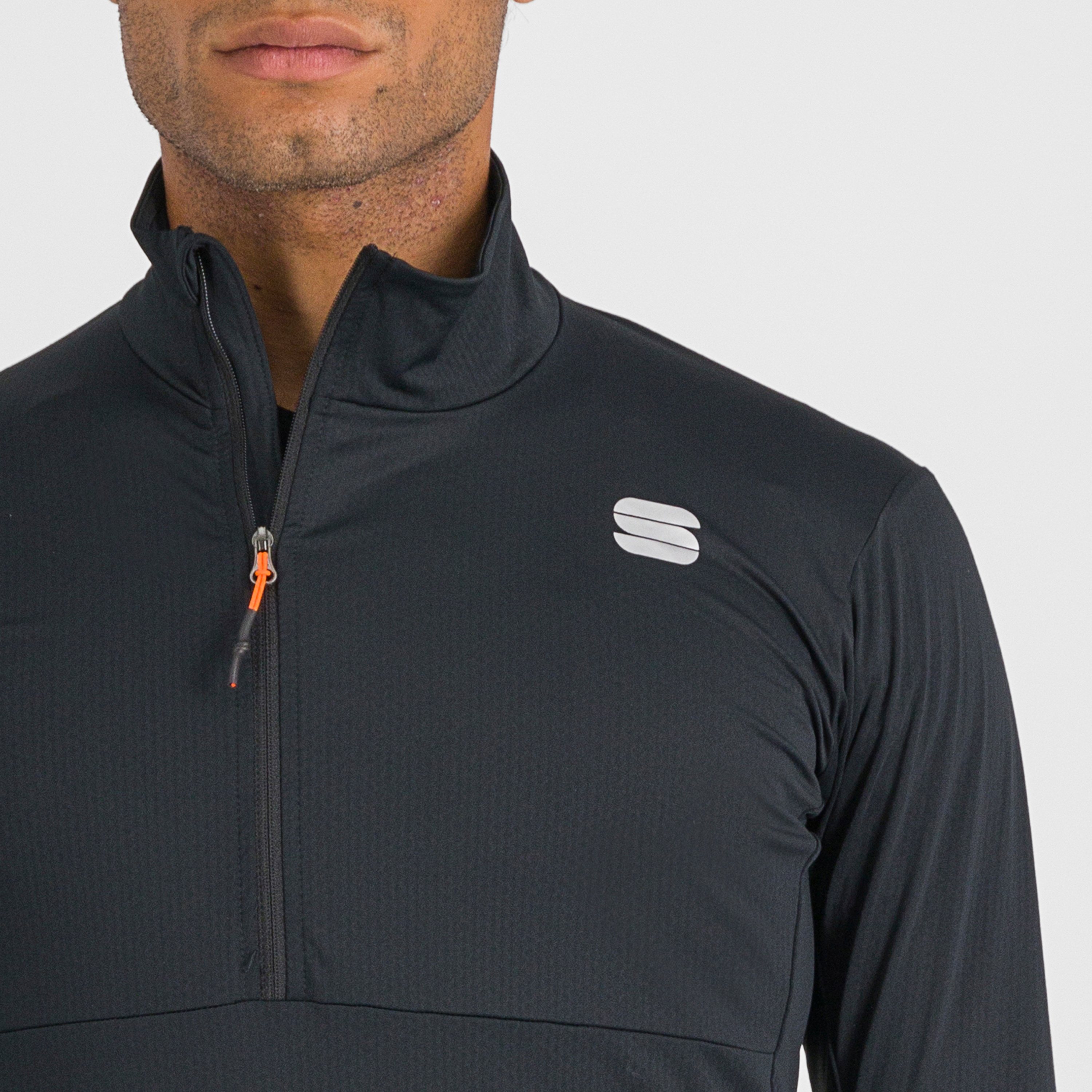 Cardio tech jersey long sleeve - black - sportful