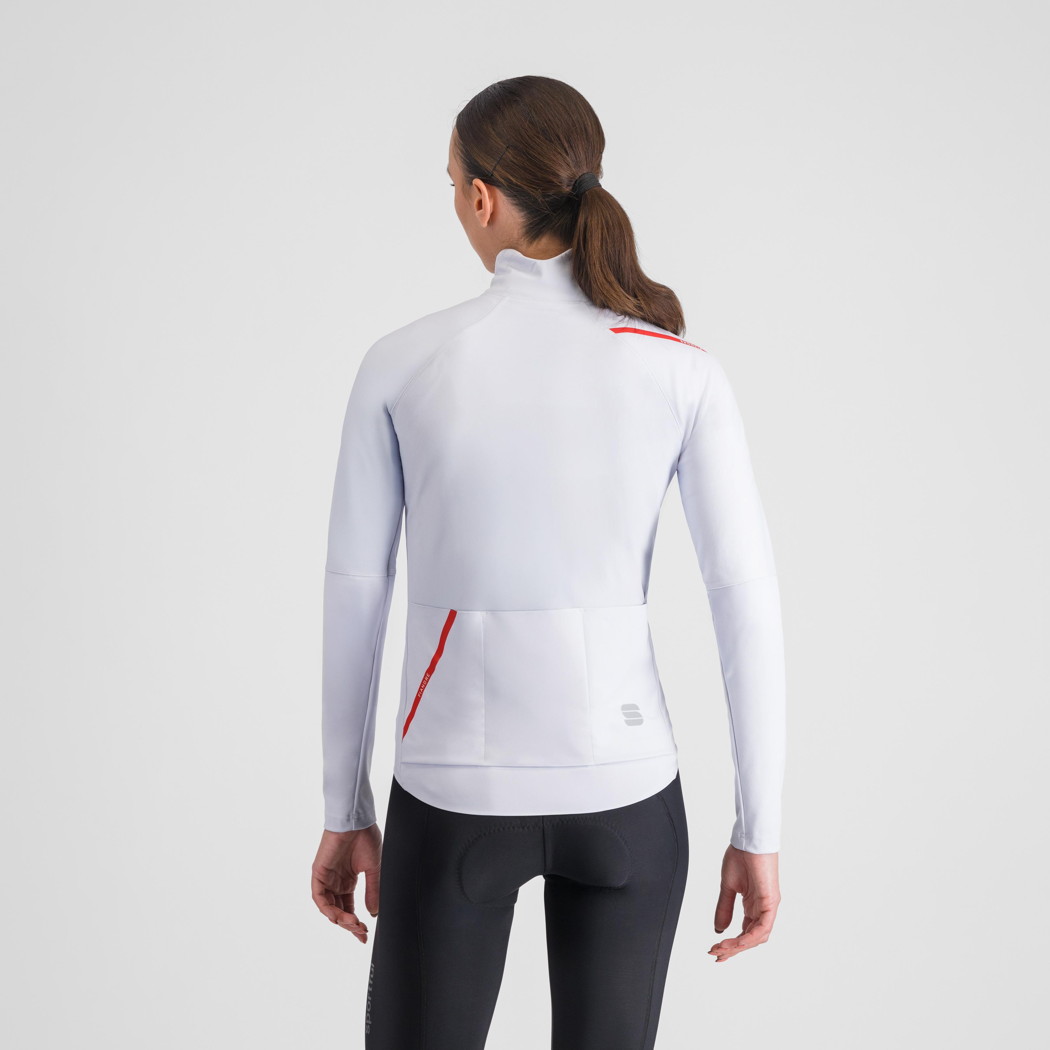 Fiandre pro 2 w jacket long sleeves - lunar grey - sportful