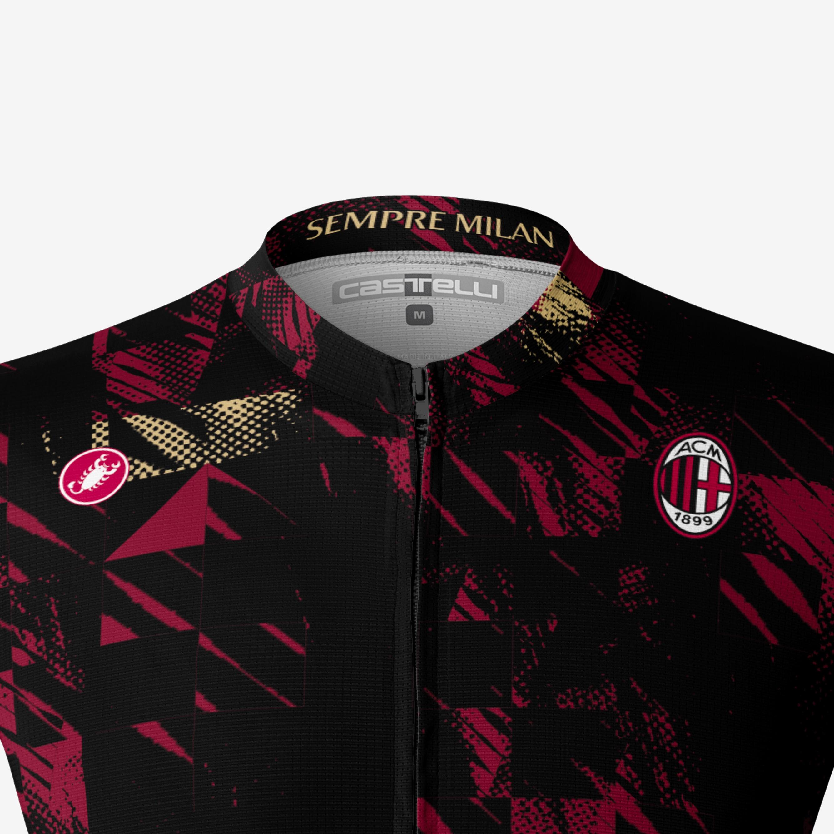 Competizione 3 jersey - special black/red - castelli
