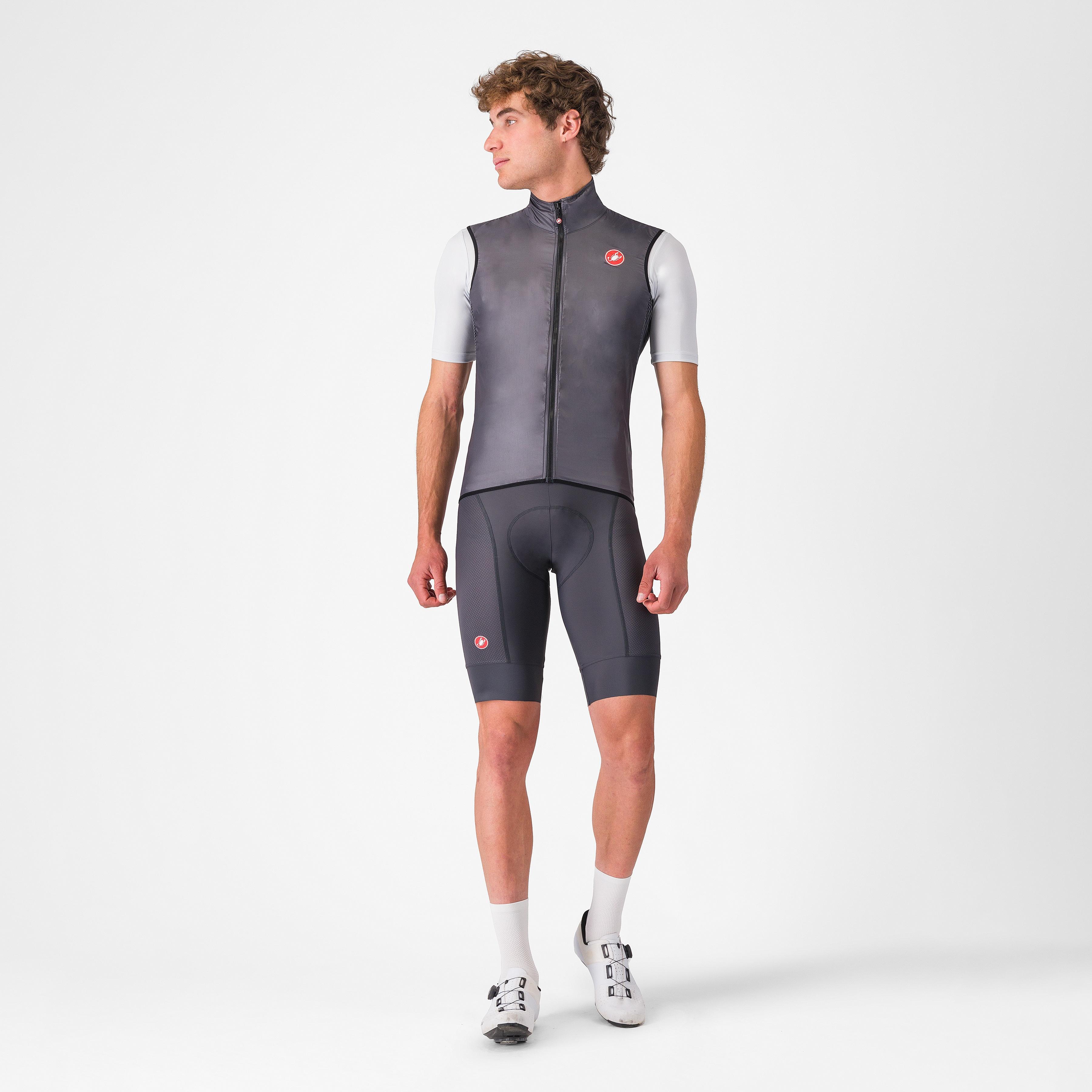 Aria vest - dark gray - castelli