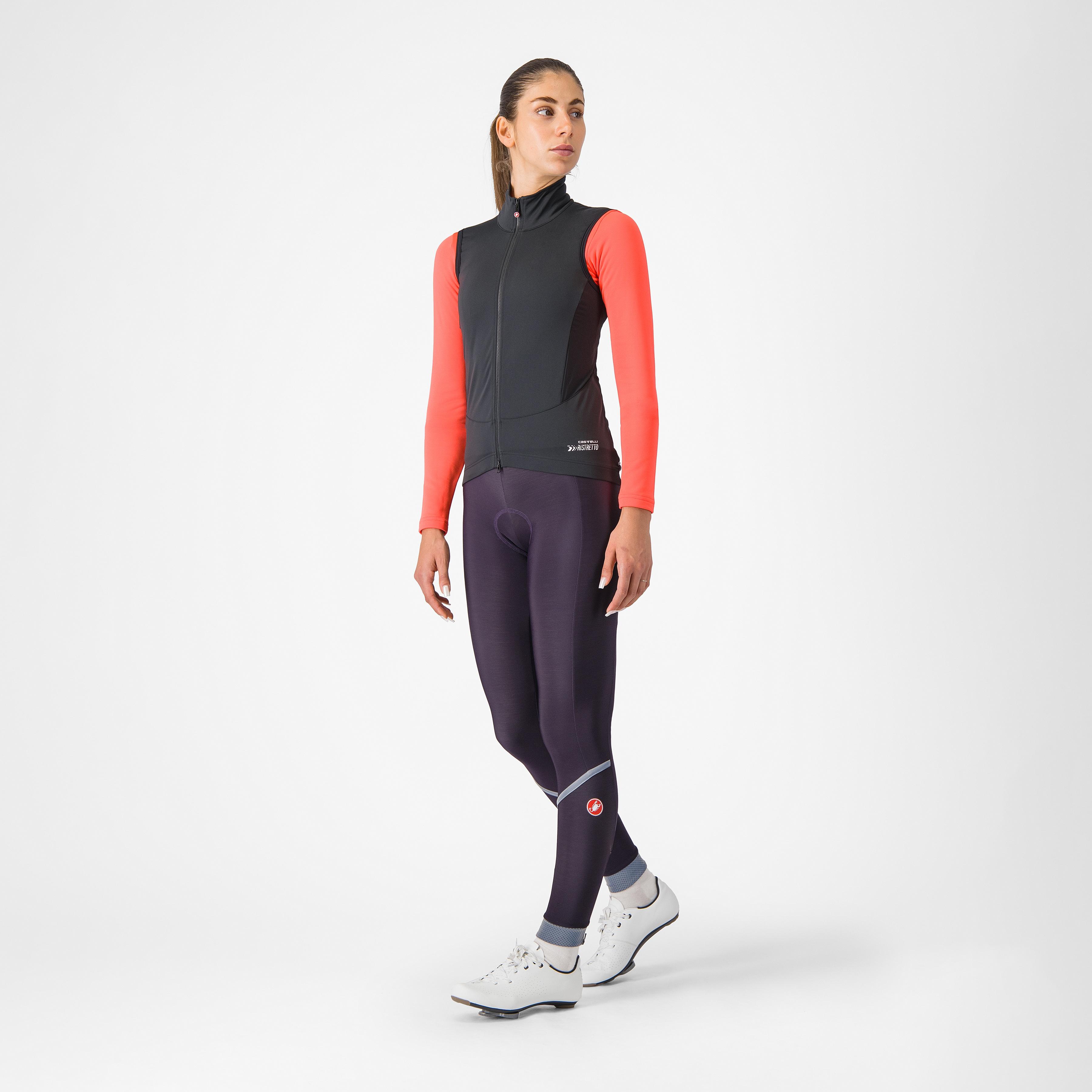 Perfetto air w vest - light black - castelli