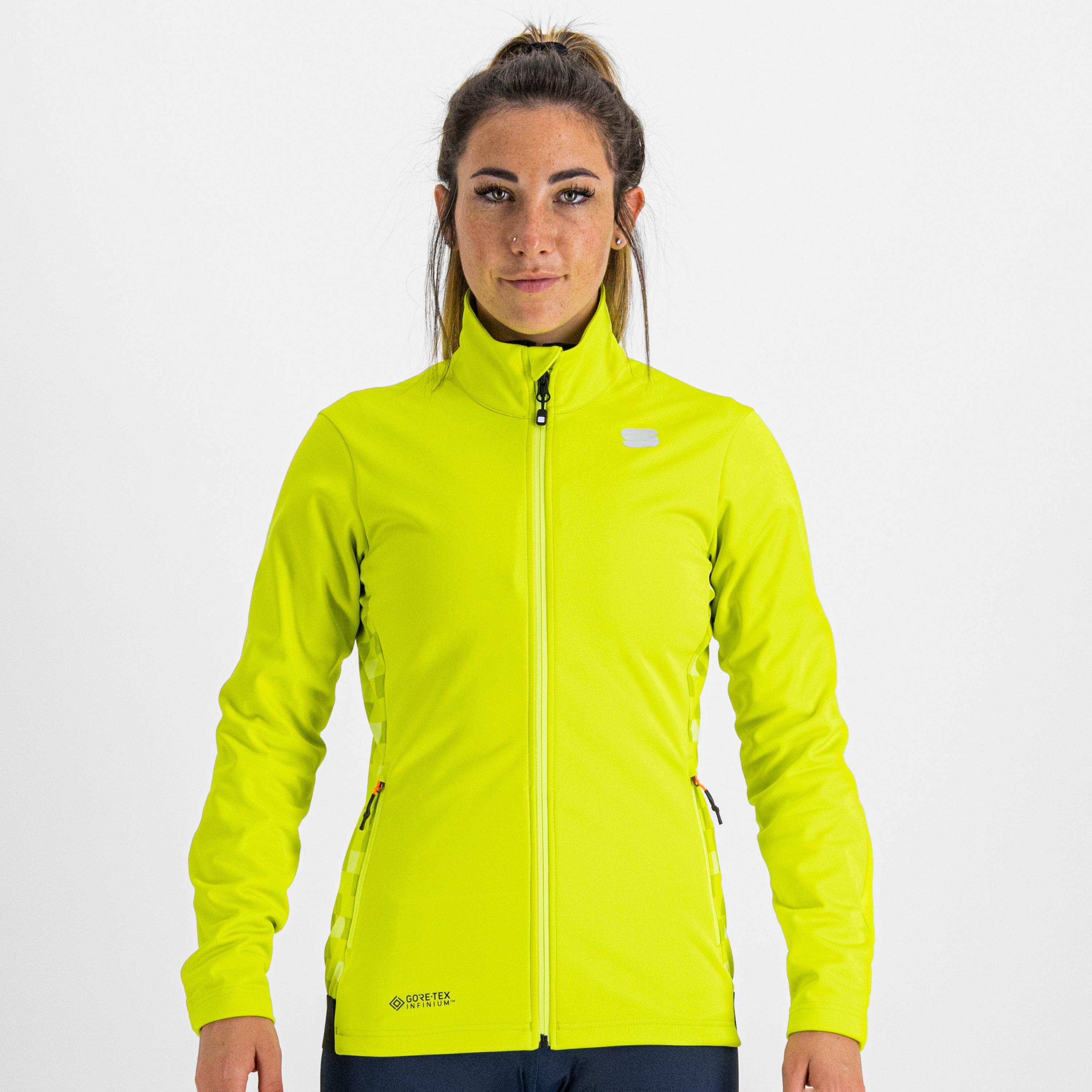 Squadra w jacket - cedar - sportful