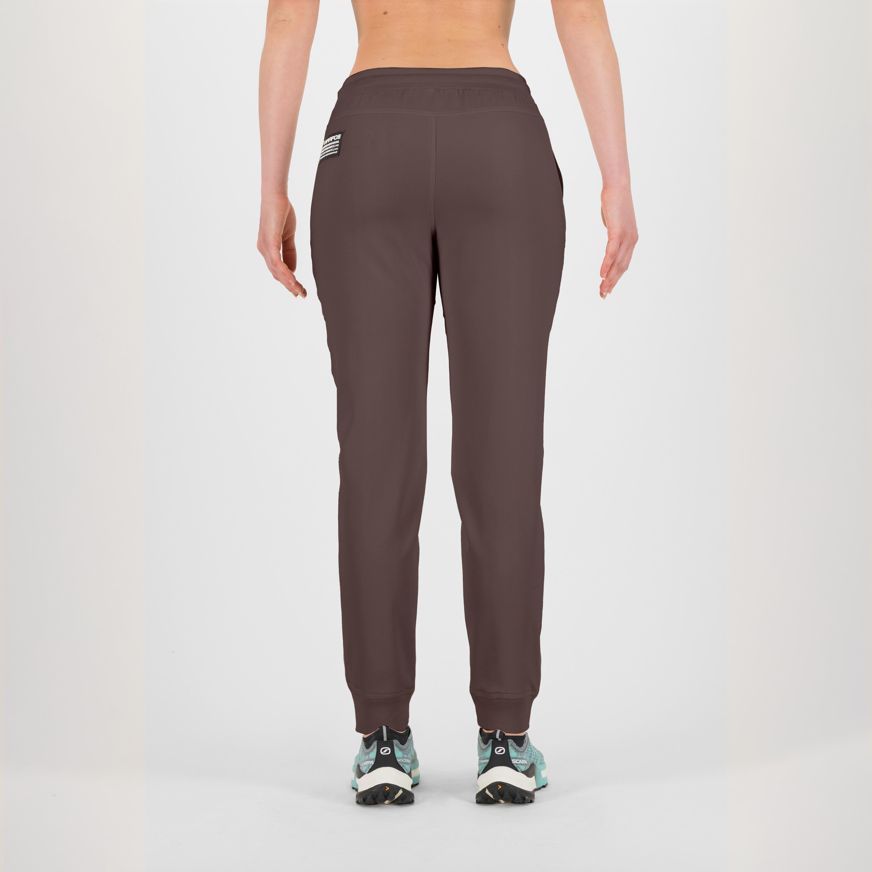 Easylife winter w pants - gianduia brown - karpos