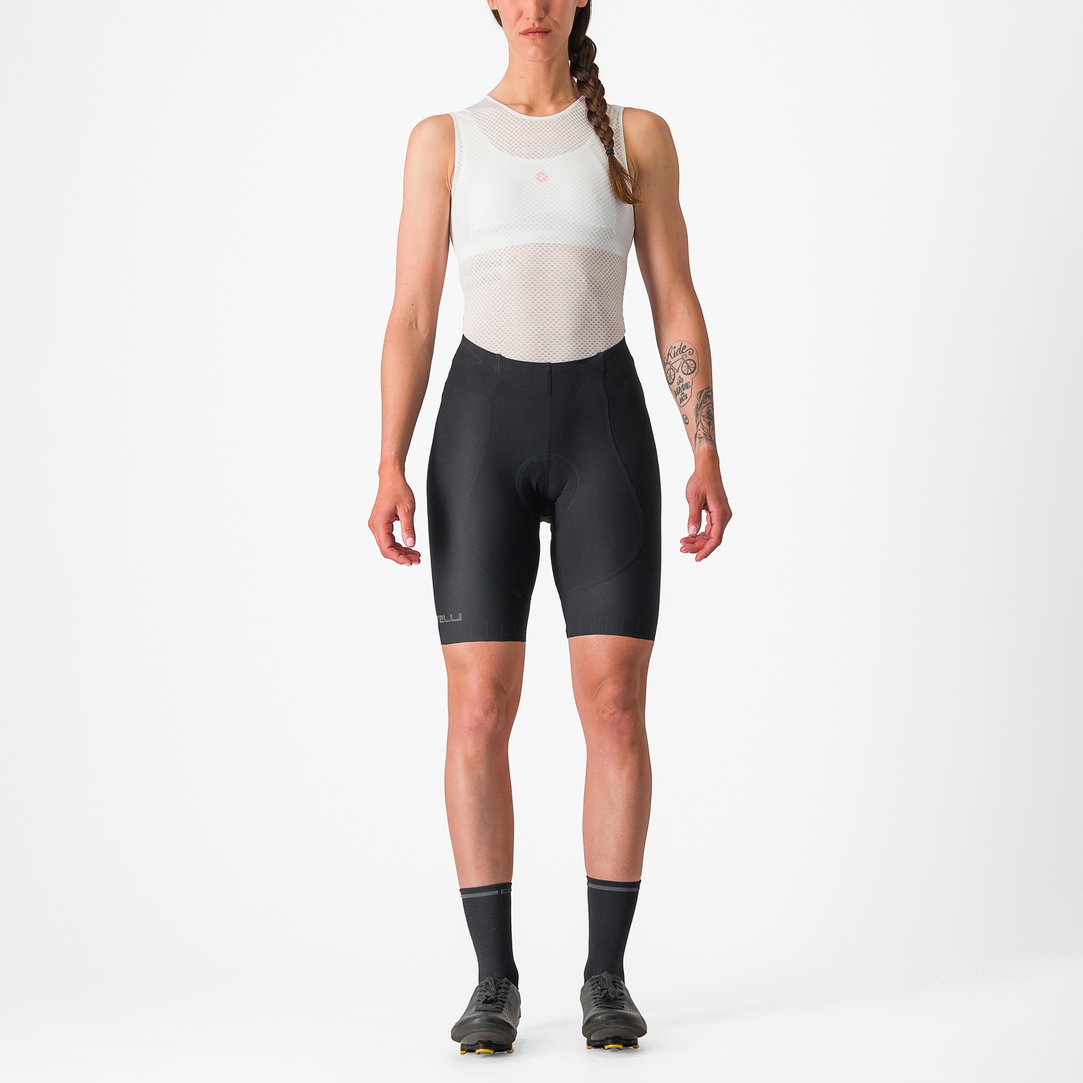 Espresso w short - black - castelli