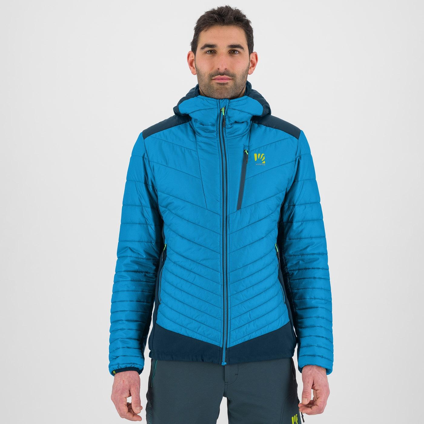 Pian longhi jacket - diva blue/midnight - karpos