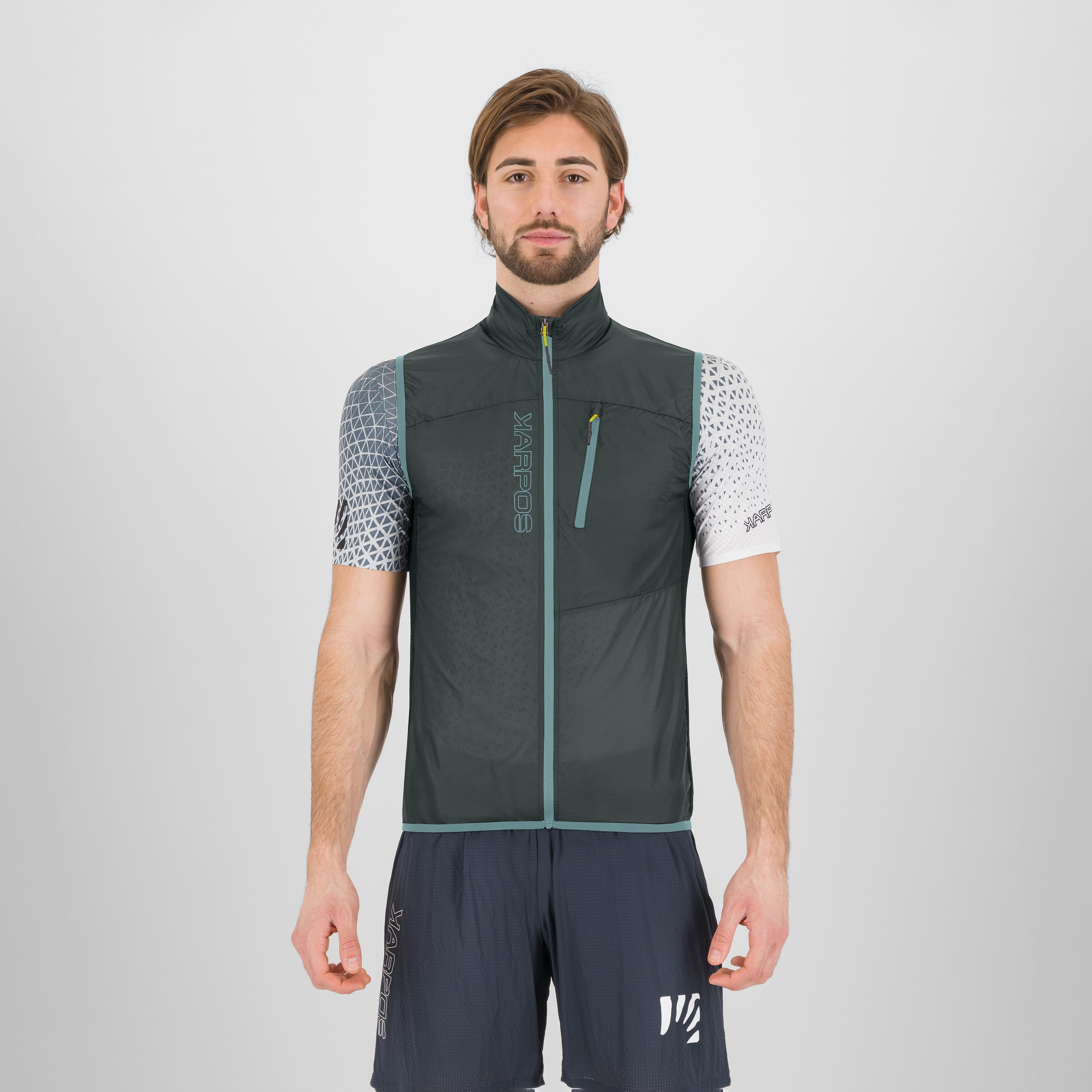 Lavaredo wind vest - urban/mineral blue - karpos