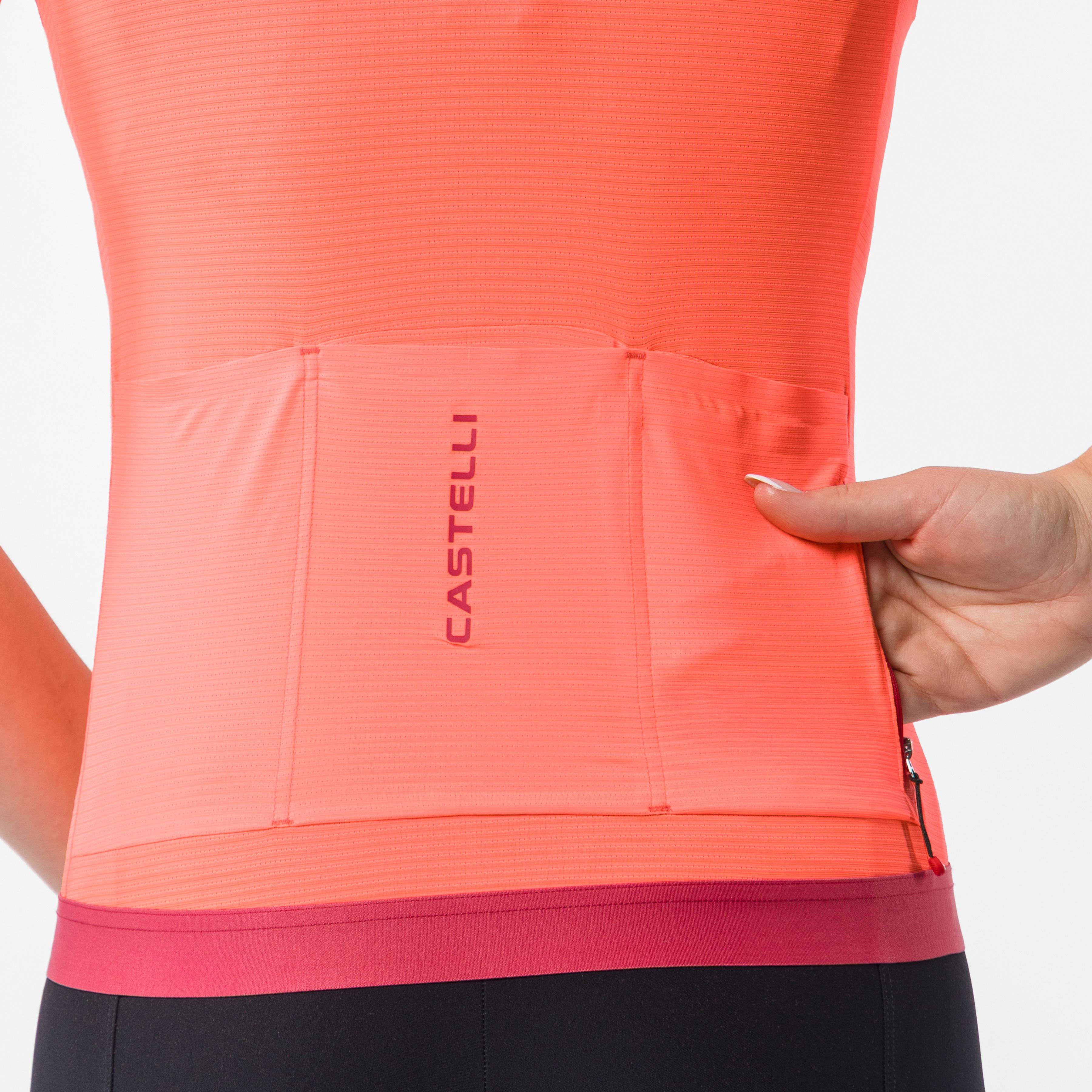 Espresso  2 w jersey - brilliant pink - castelli