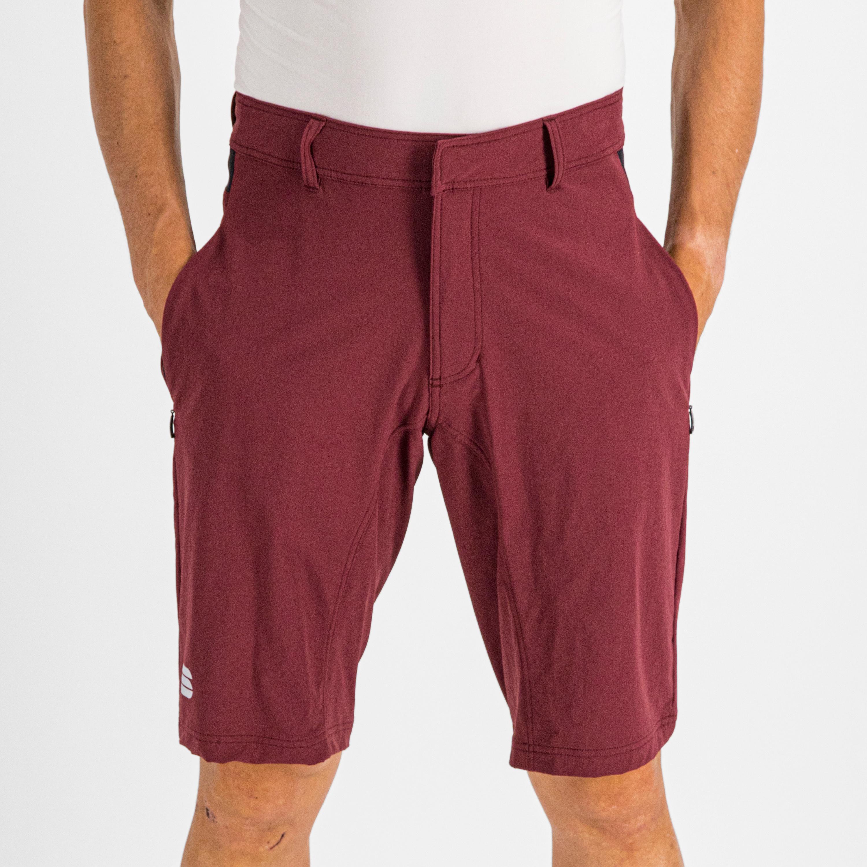 Giara overshort - red wine - sportful