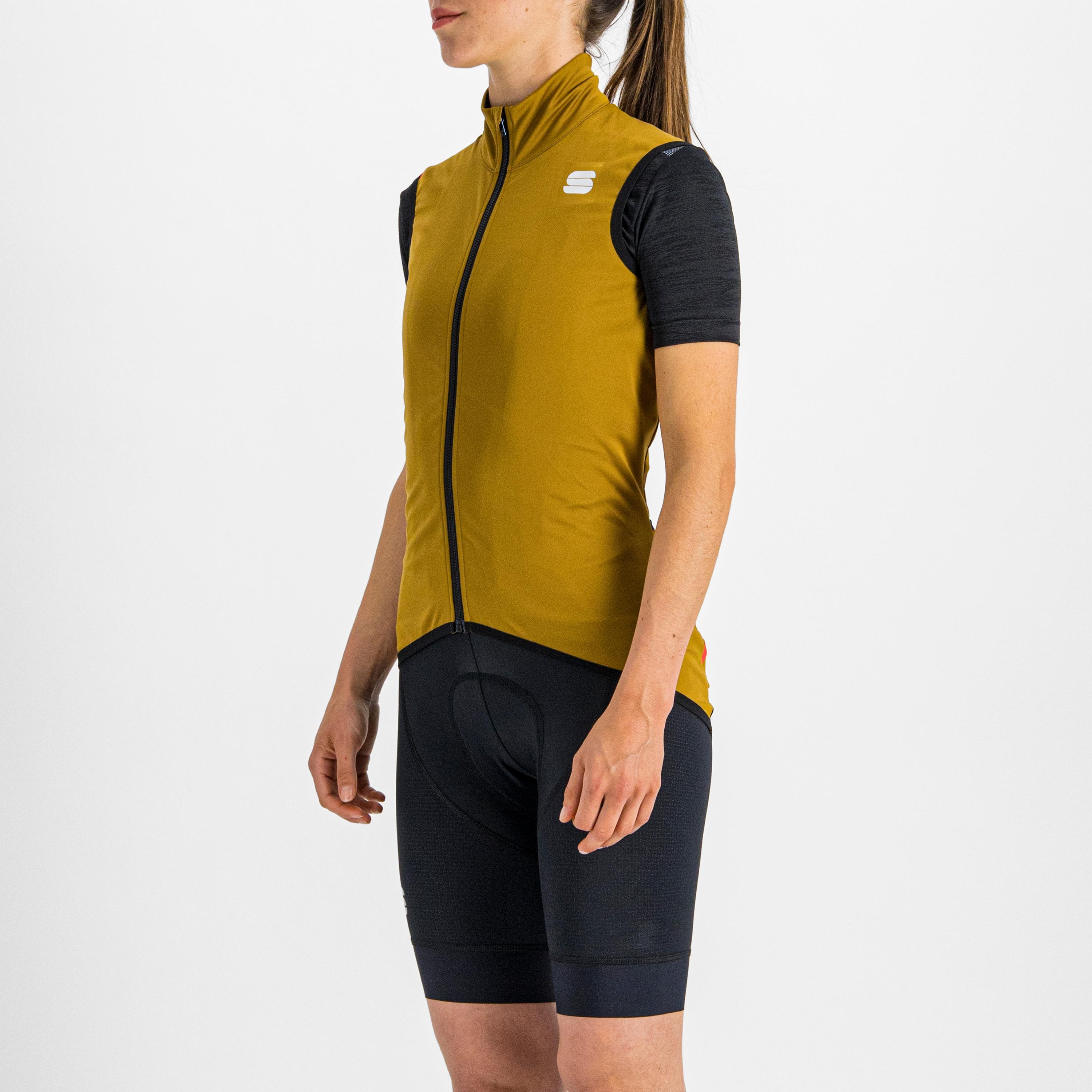 Fiandre light norain w vest - liquorice - sportful