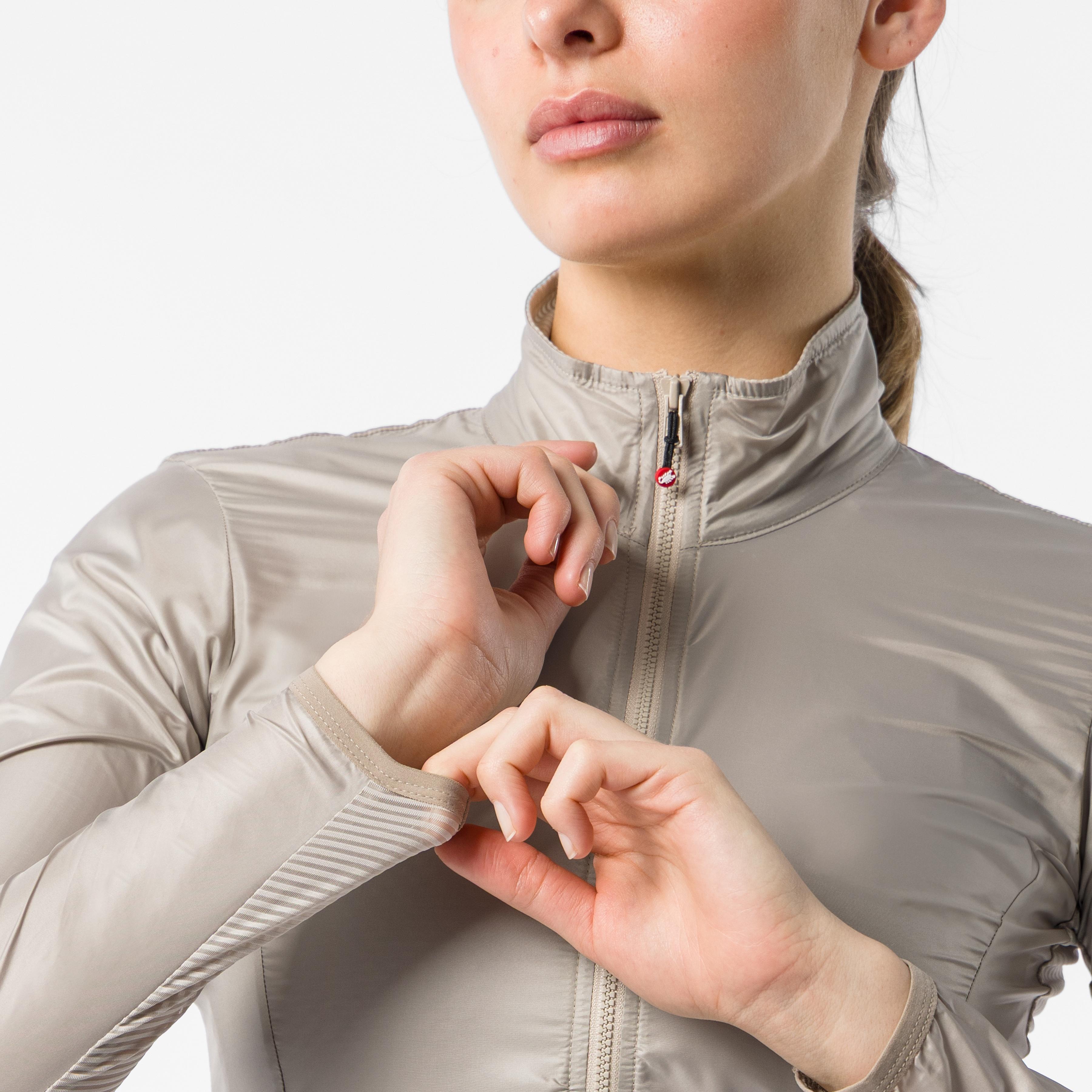 Aria shell 2 w jacket - clay - castelli