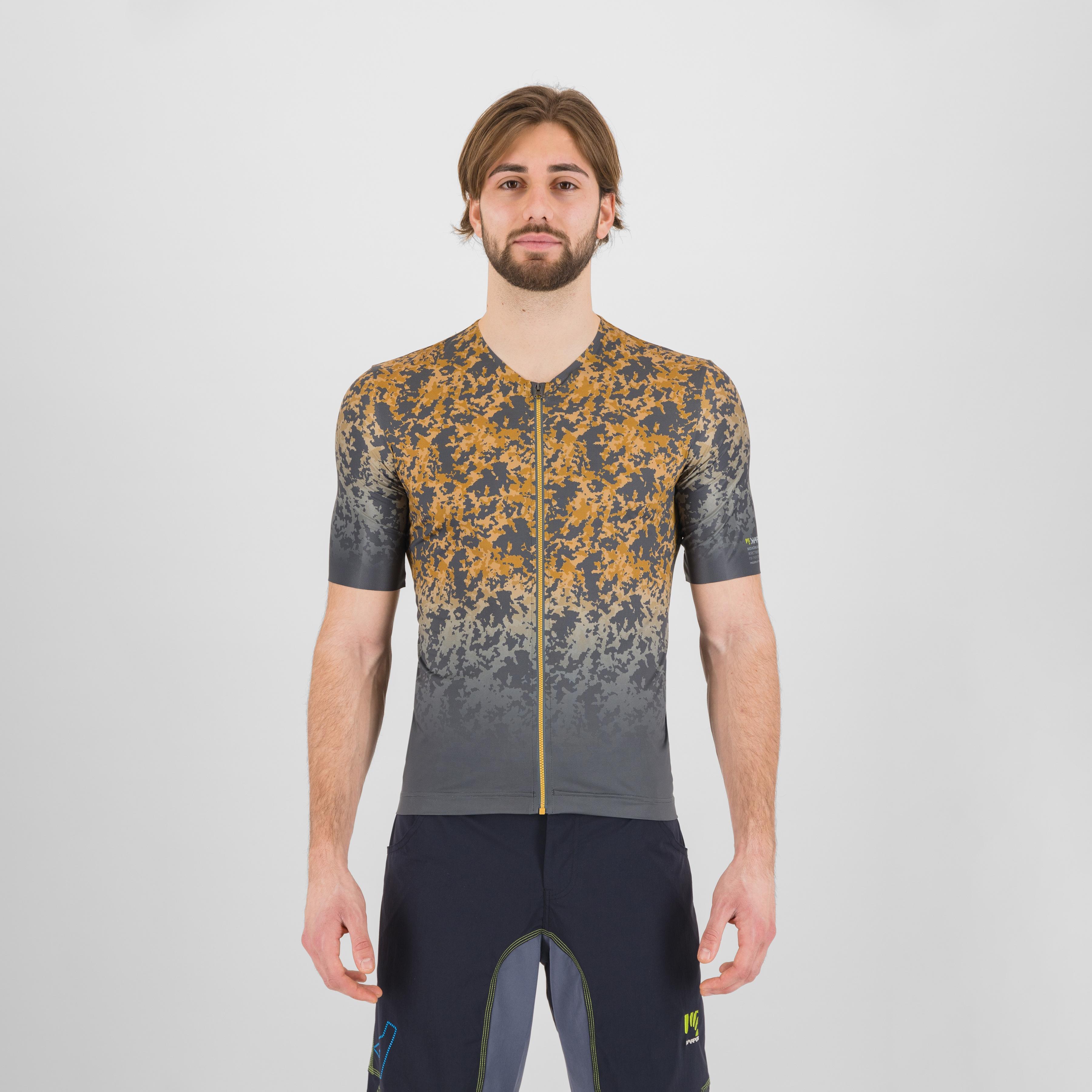 Sarca jersey - bronze/quarry - karpos