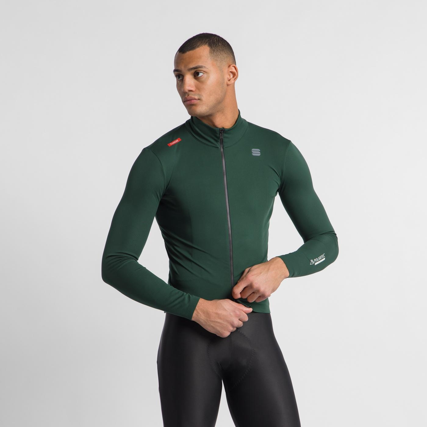 Fiandre shift jacket - oblivion green - sportful