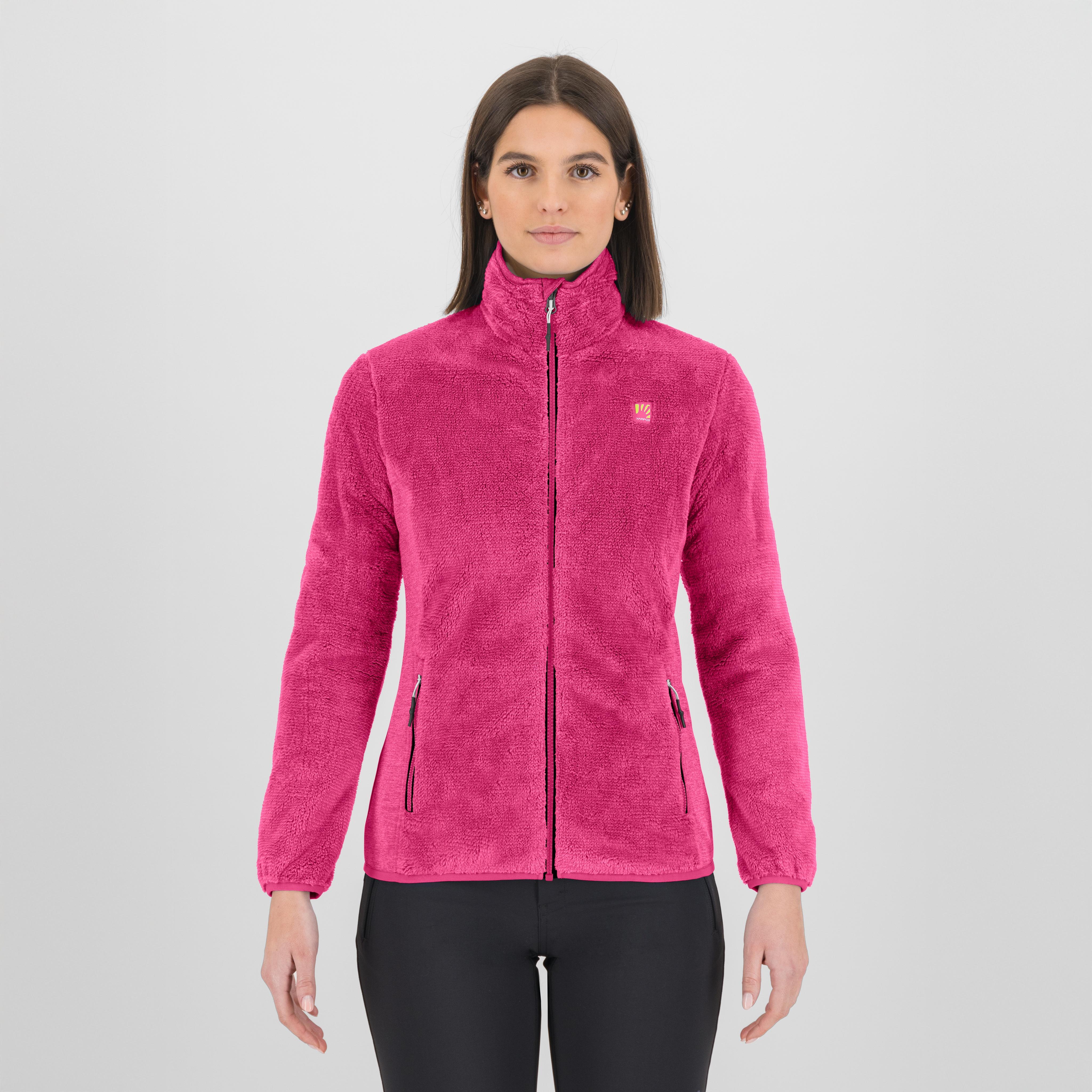 Vertice w  fleece - purple - karpos