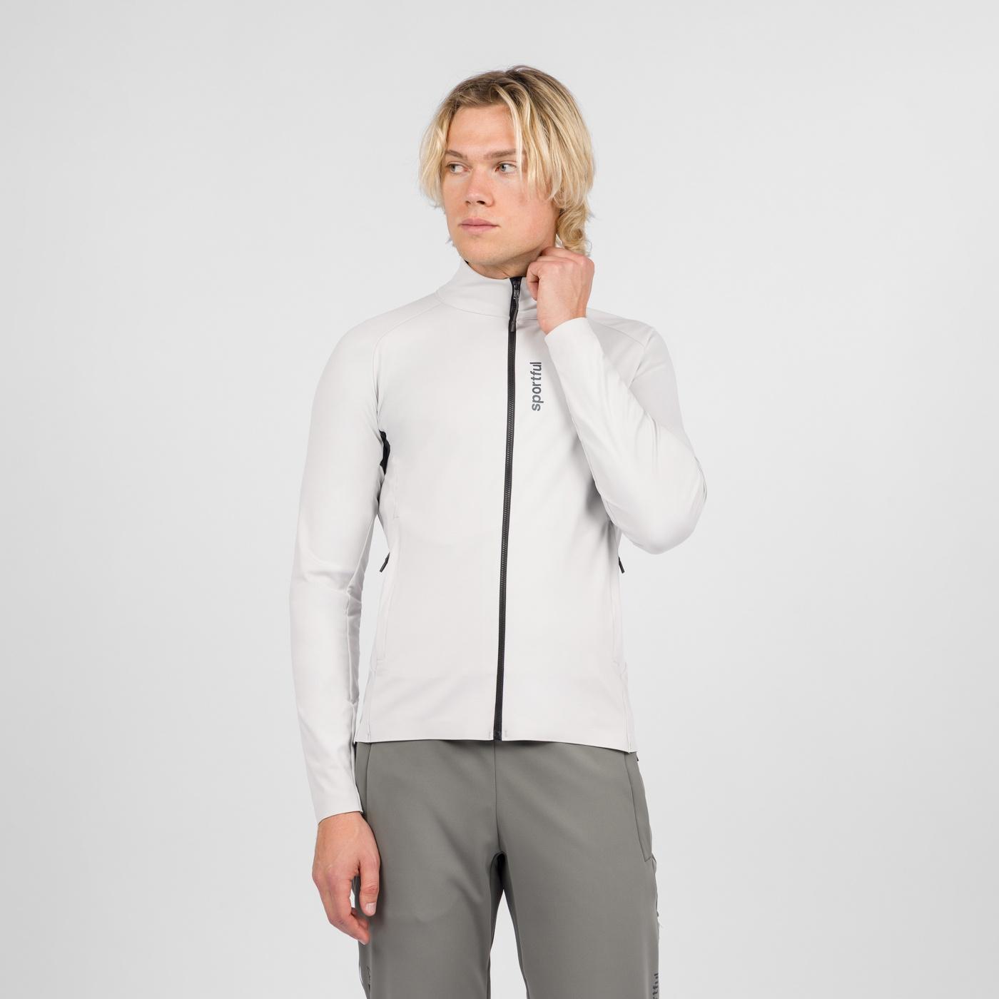 Apex 2 light jacket - lunar grey black - sportful