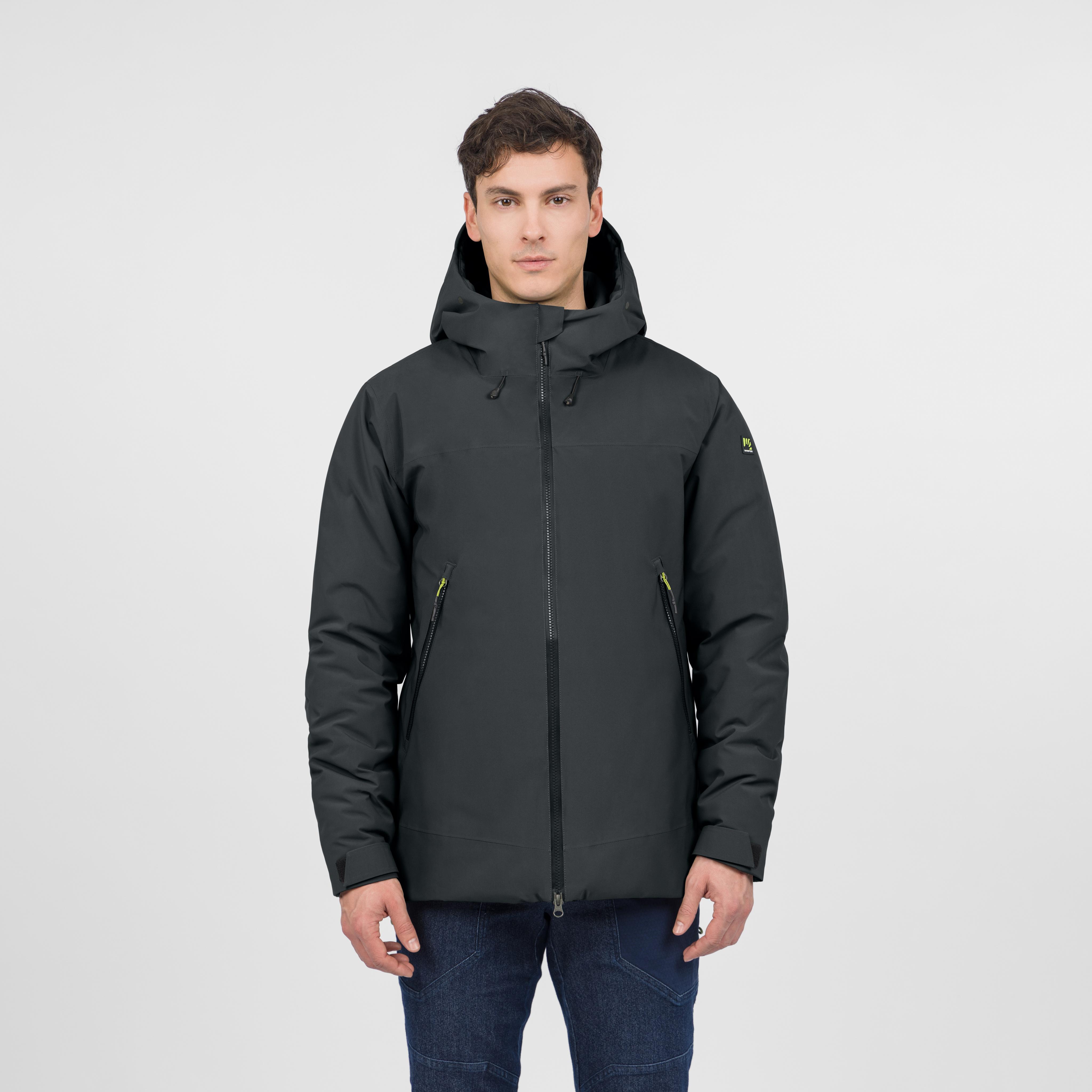 Vajolet jacket - woodl.gray - karpos