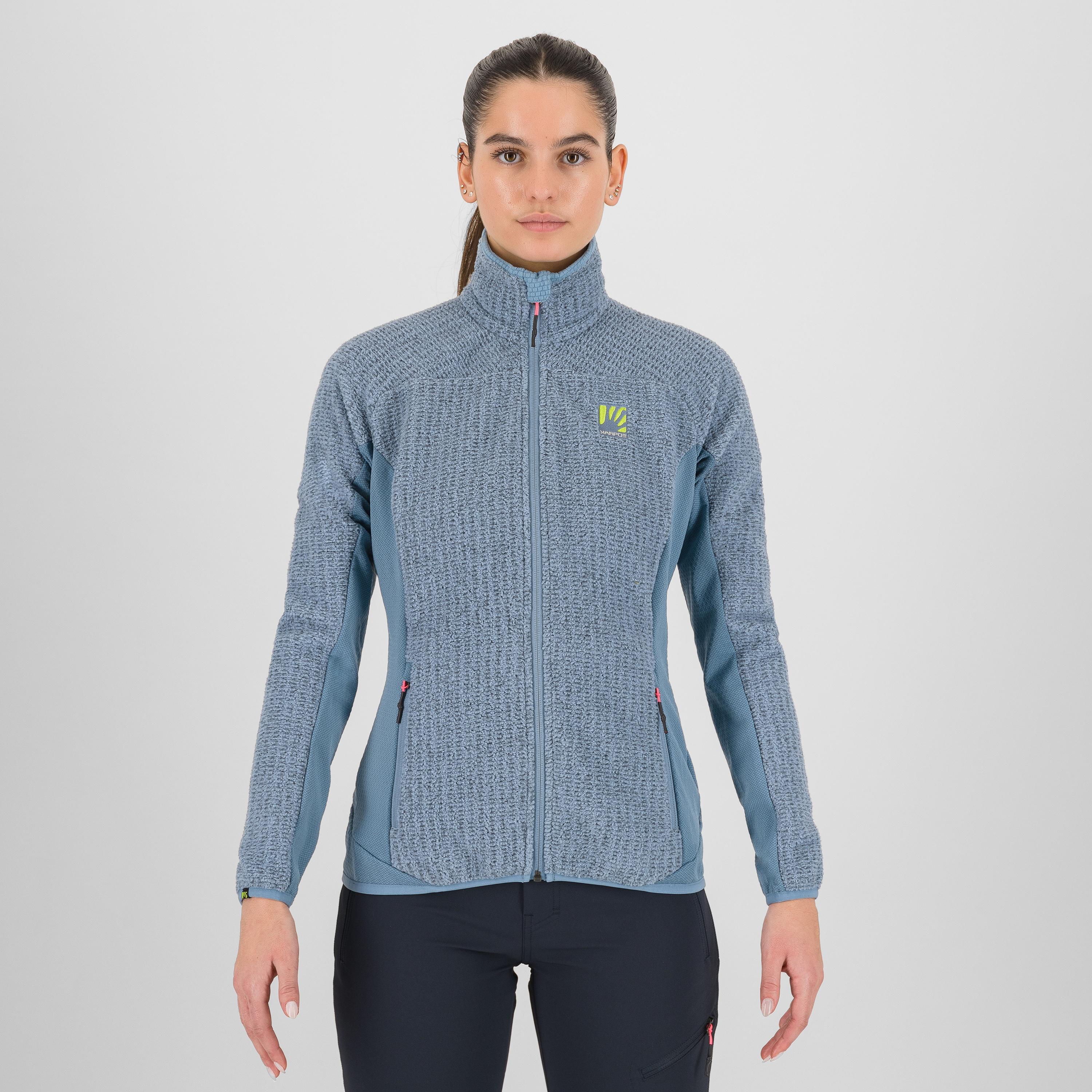 Rocchetta w  fleece - spring lake - karpos
