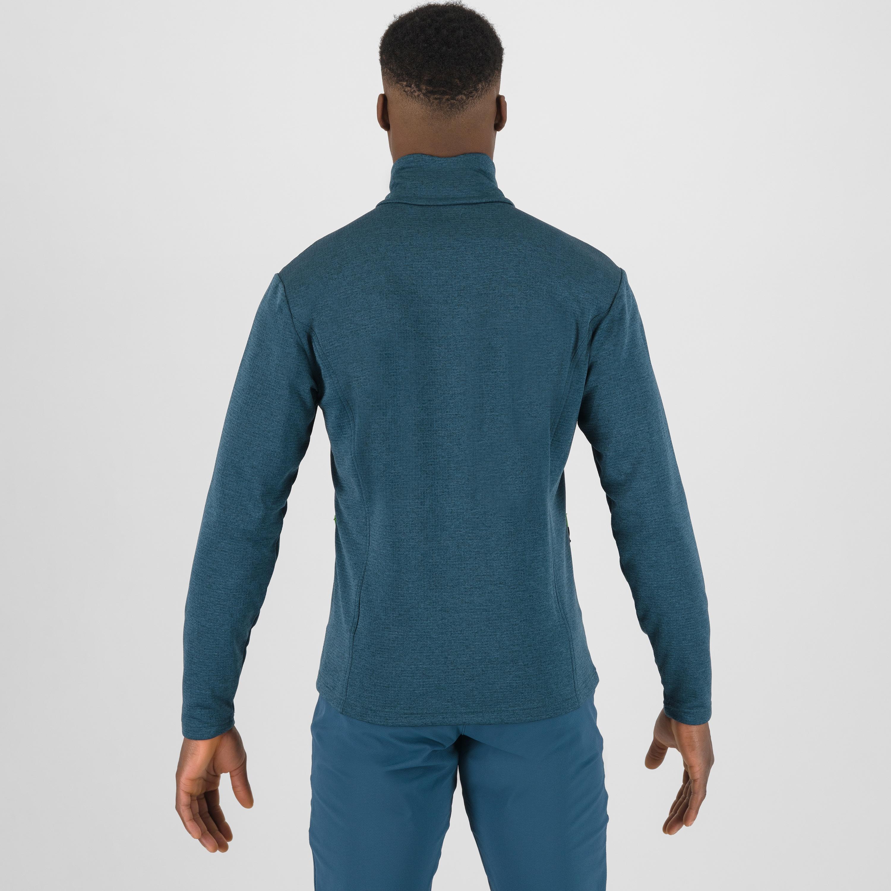 Pizzocco full zip fleece - stargazer - karpos