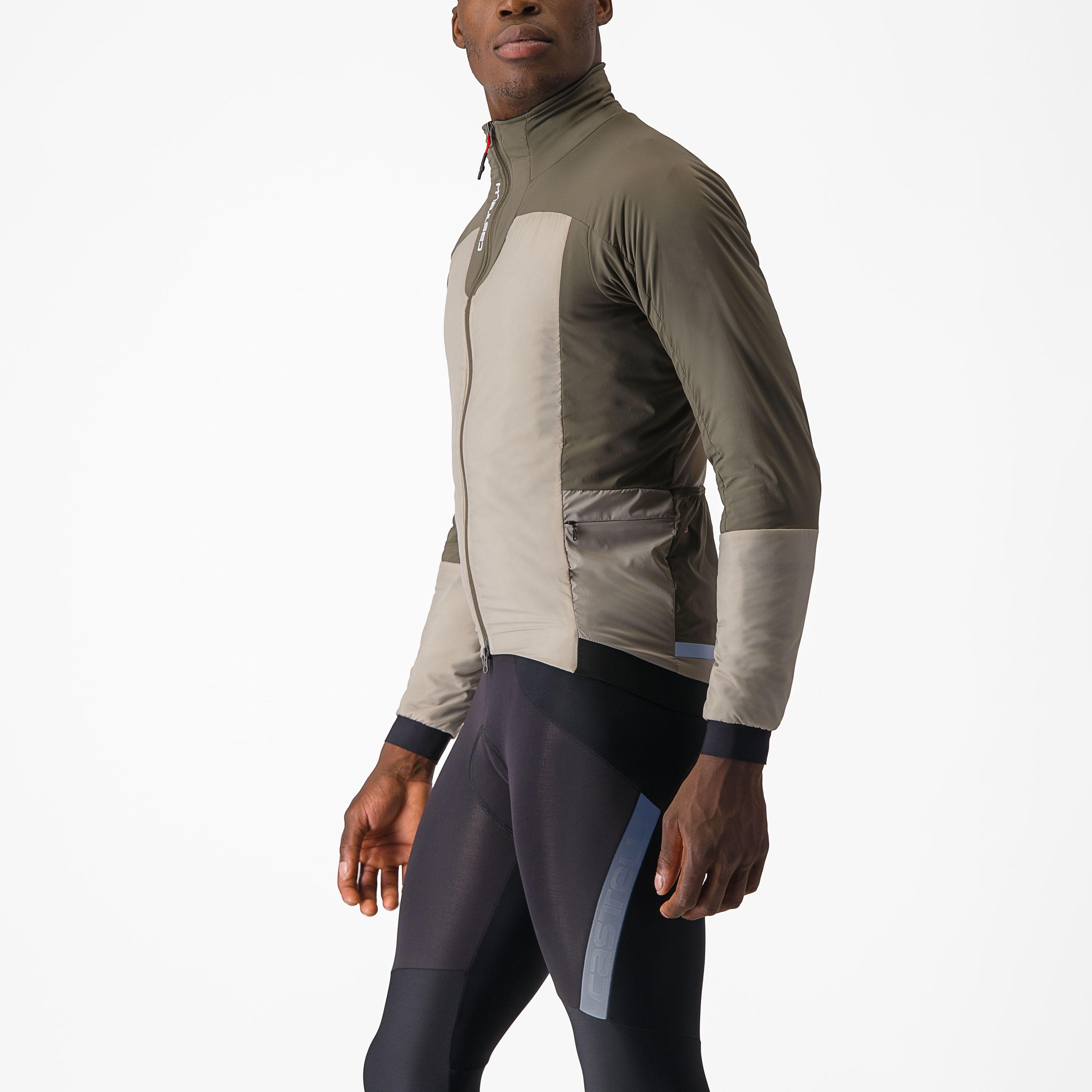 Fly thermal jacket - clay/tarmac - castelli