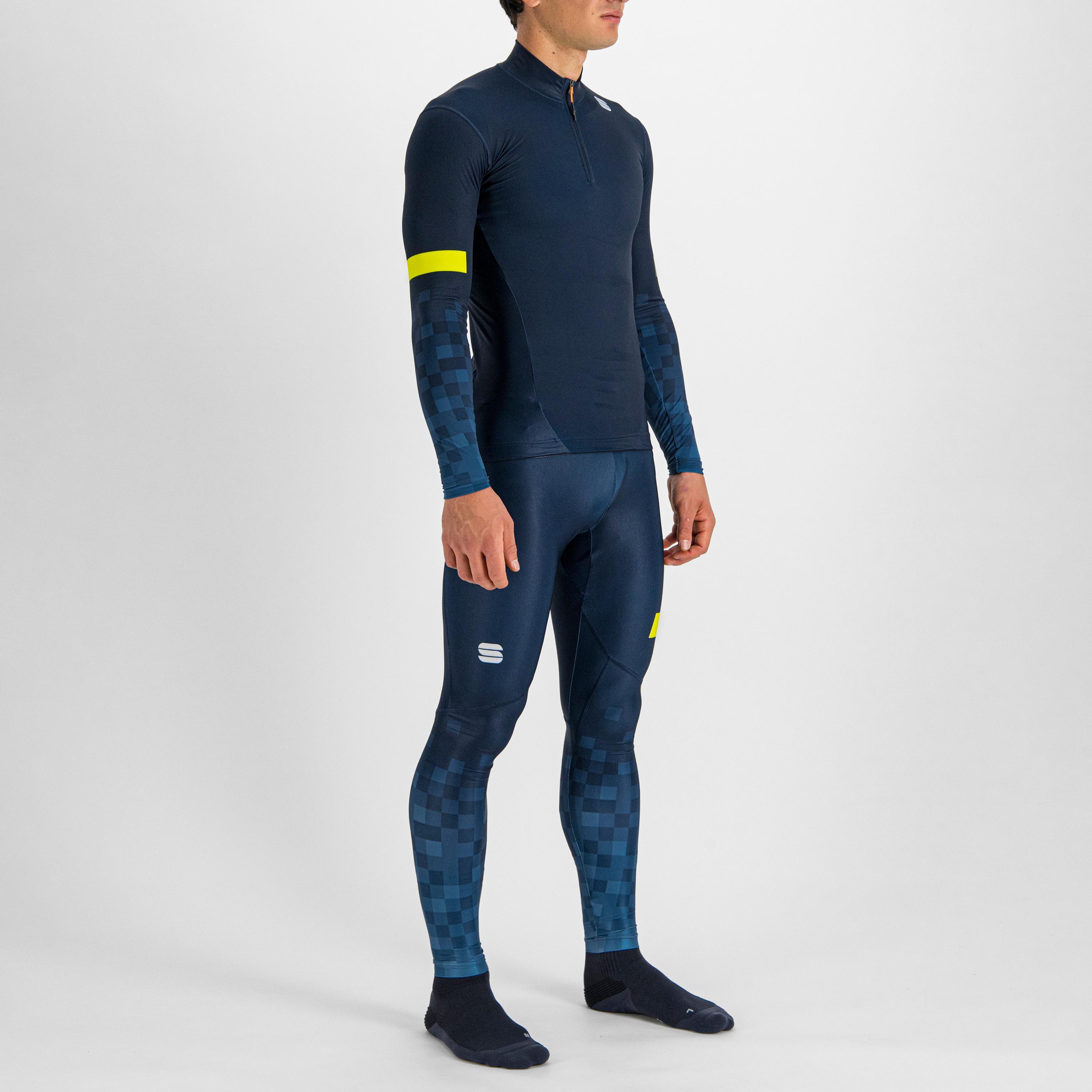 Squadra jersey - galaxy blue / natural gray - sportful