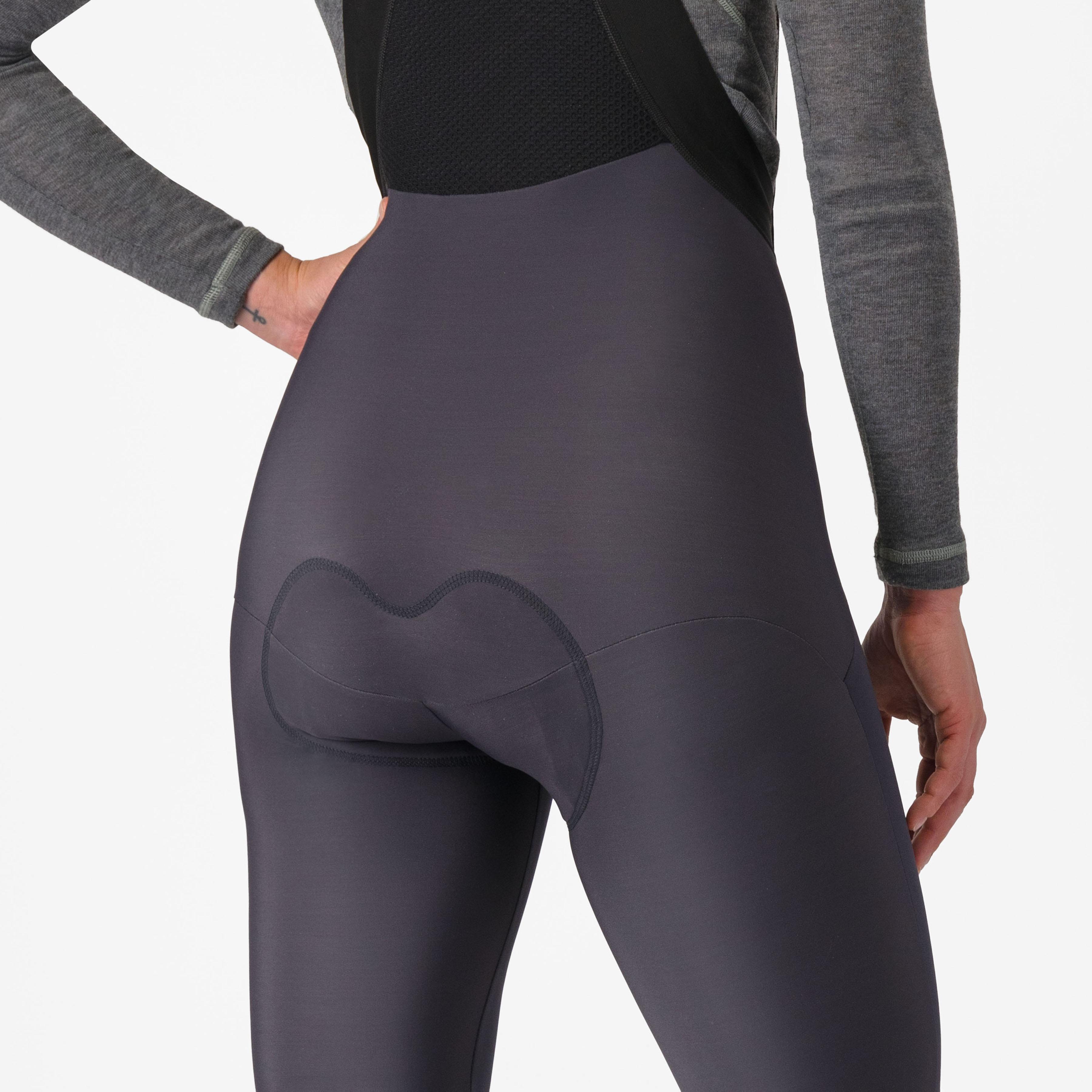 Sorpasso ros w bibtight - dark gray - castelli