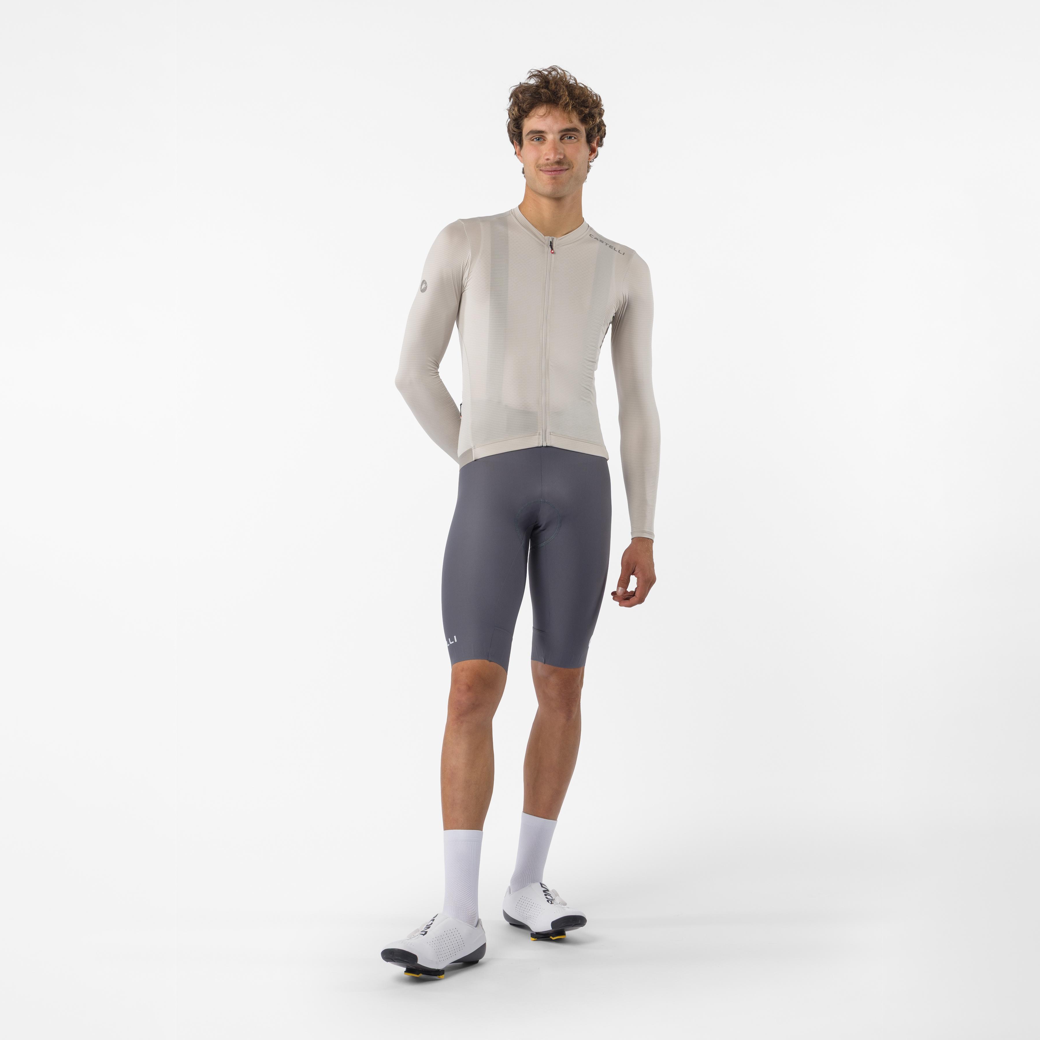 Espresso 2 ls jersey - silver moon - castelli
