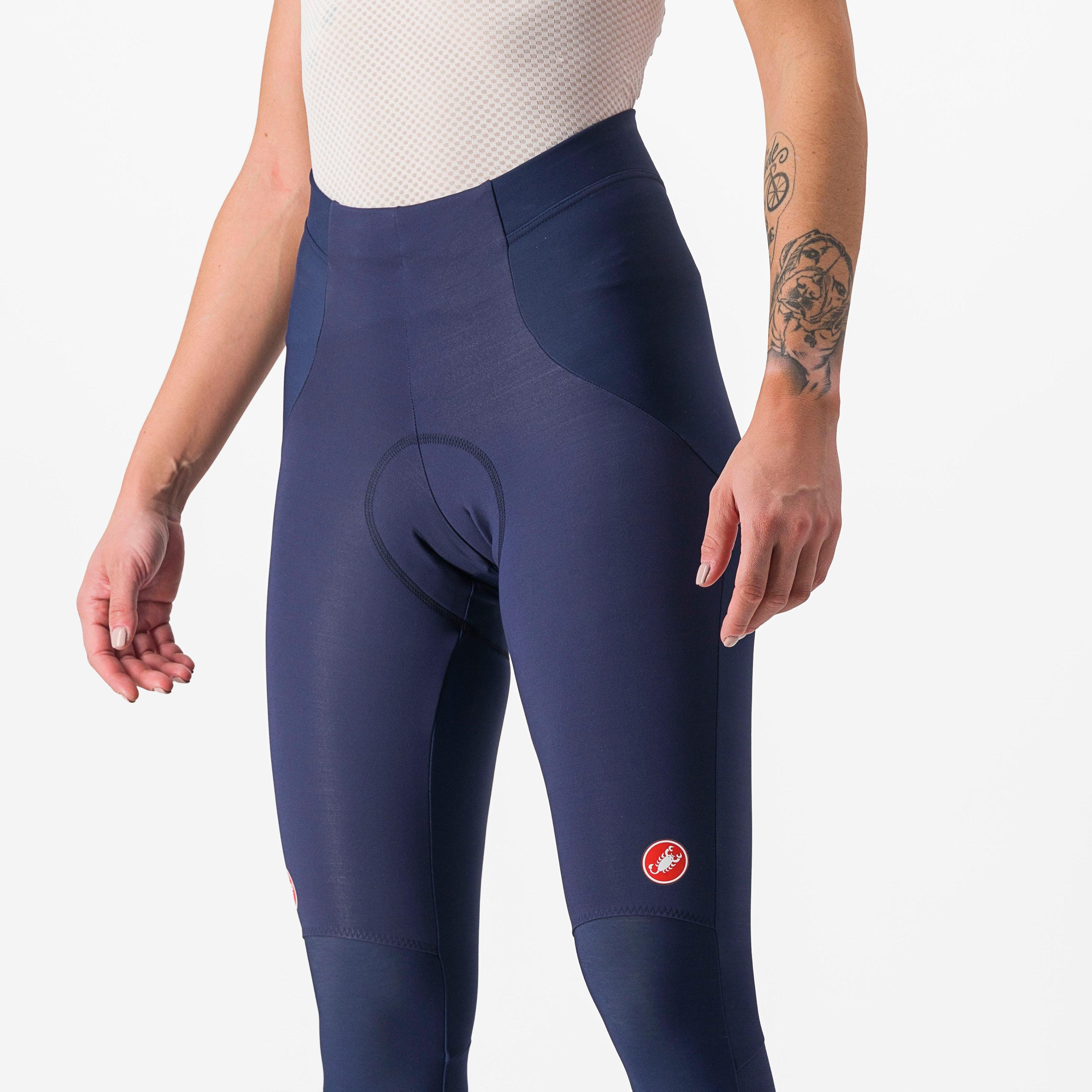 Sorpasso ros w tight - belgian blue/silver reflex - castelli