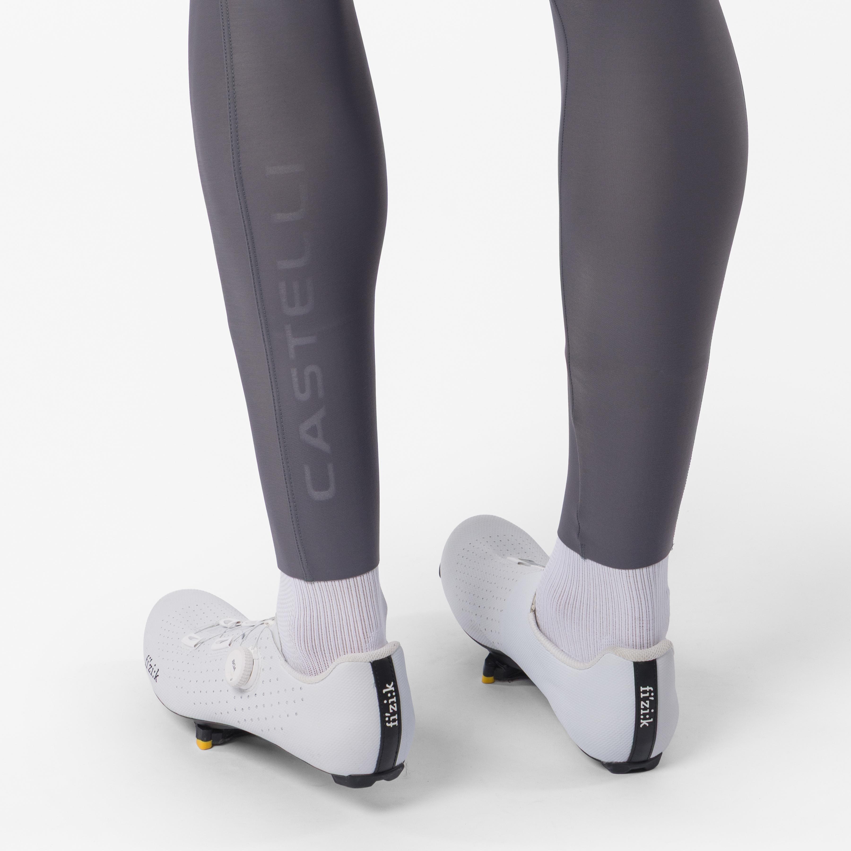 Espresso 2 bibtight - smoky gray - castelli