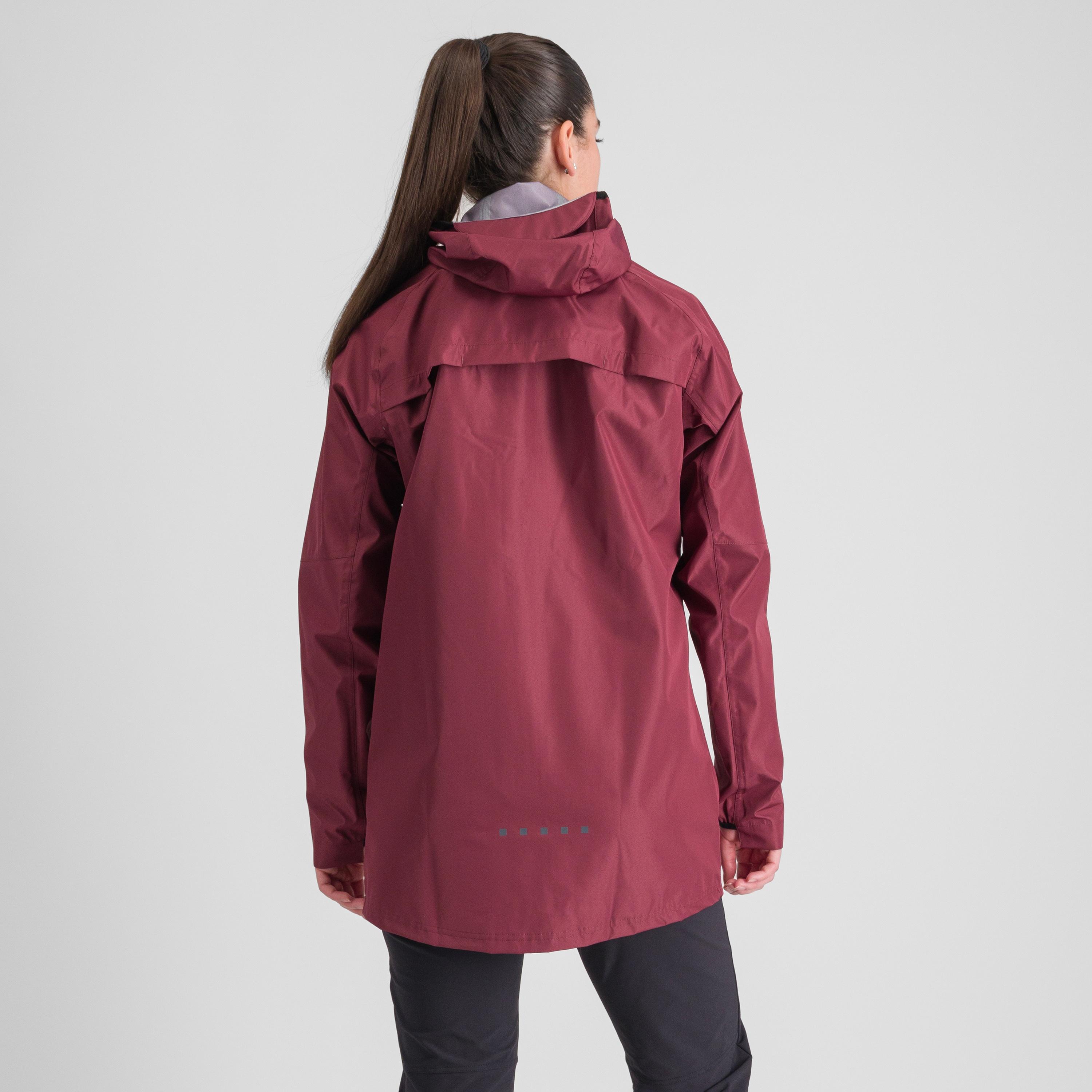 Metro w hardshell - red wine - sportful