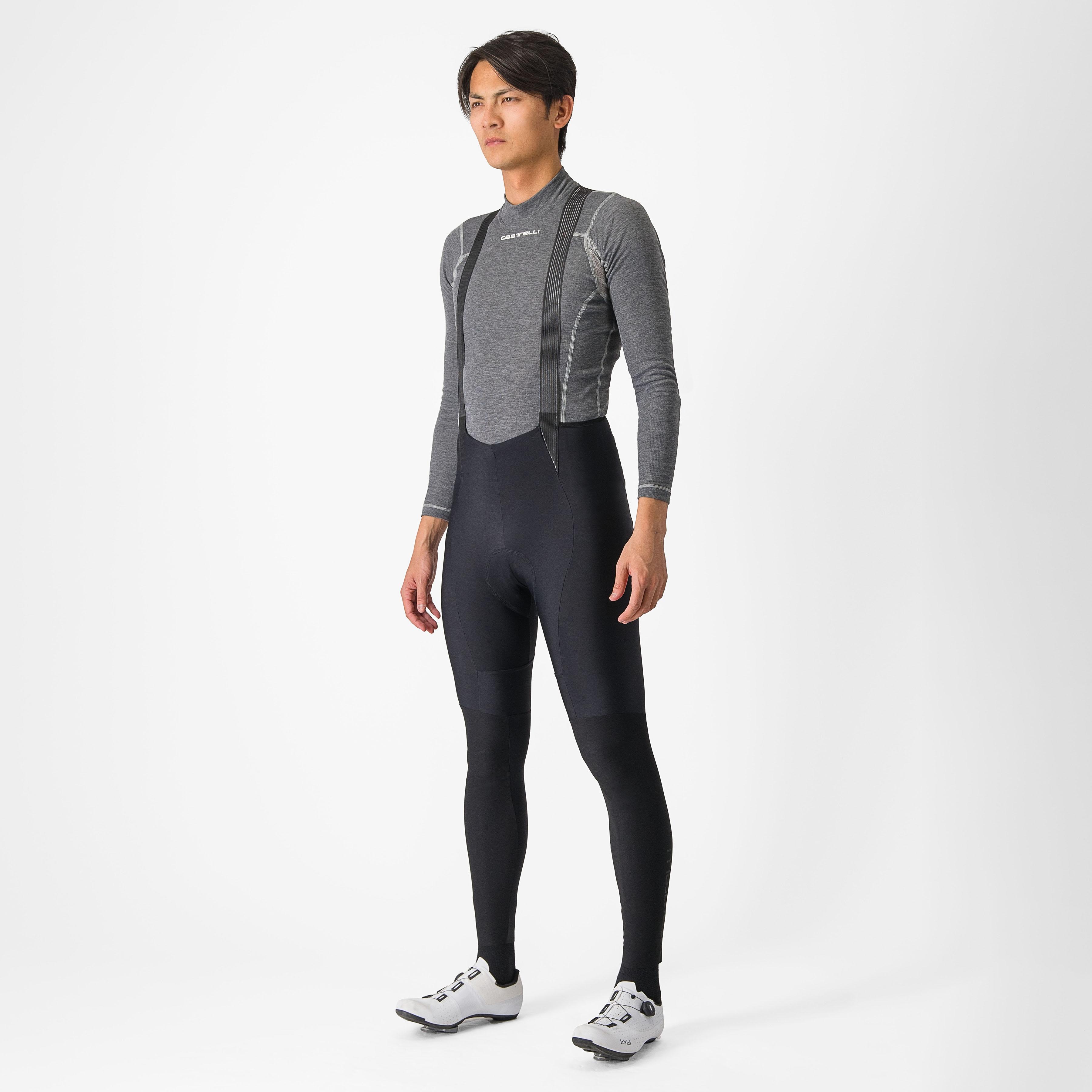 Free aero rc bibtight - black - castelli