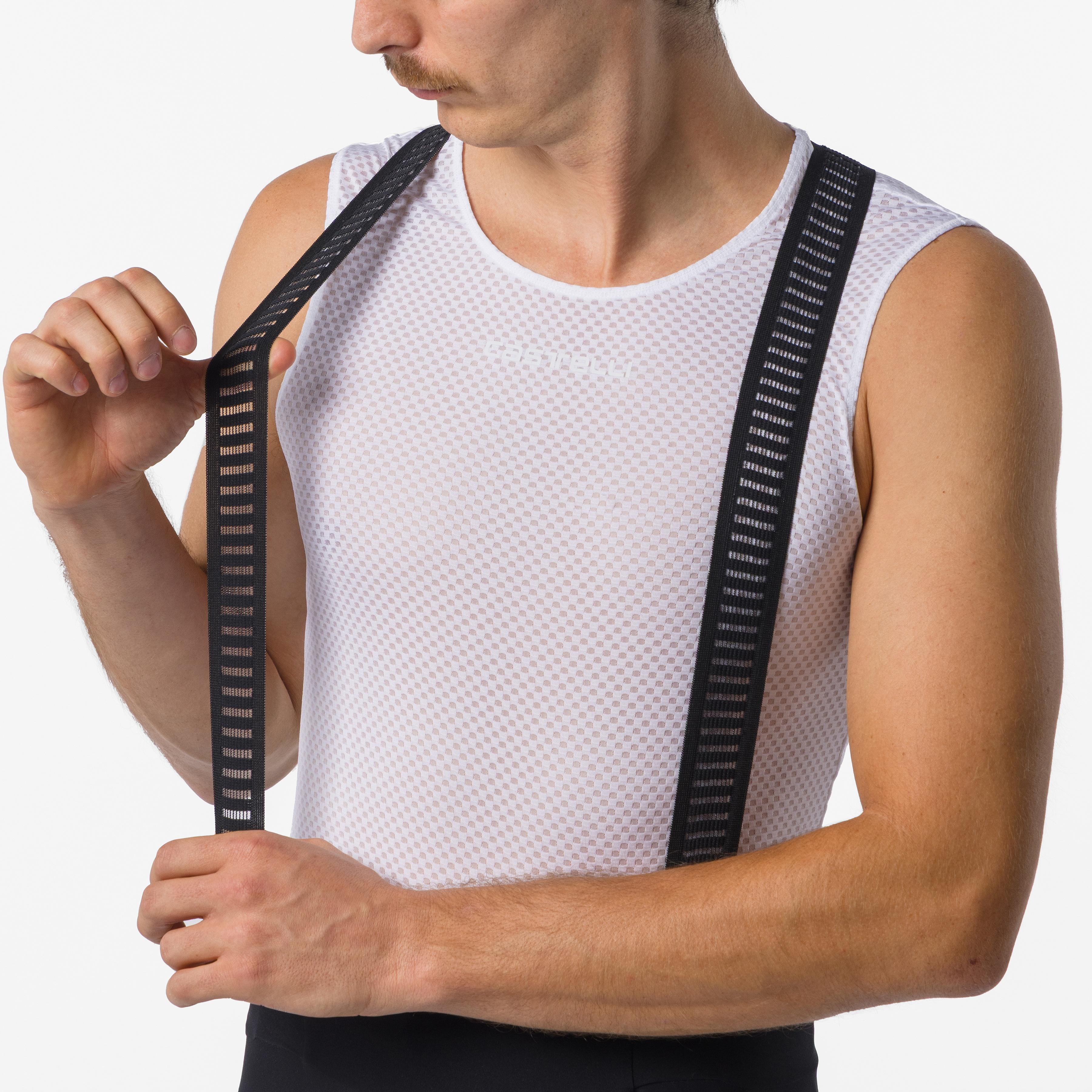 Echappee bibshort - black - castelli