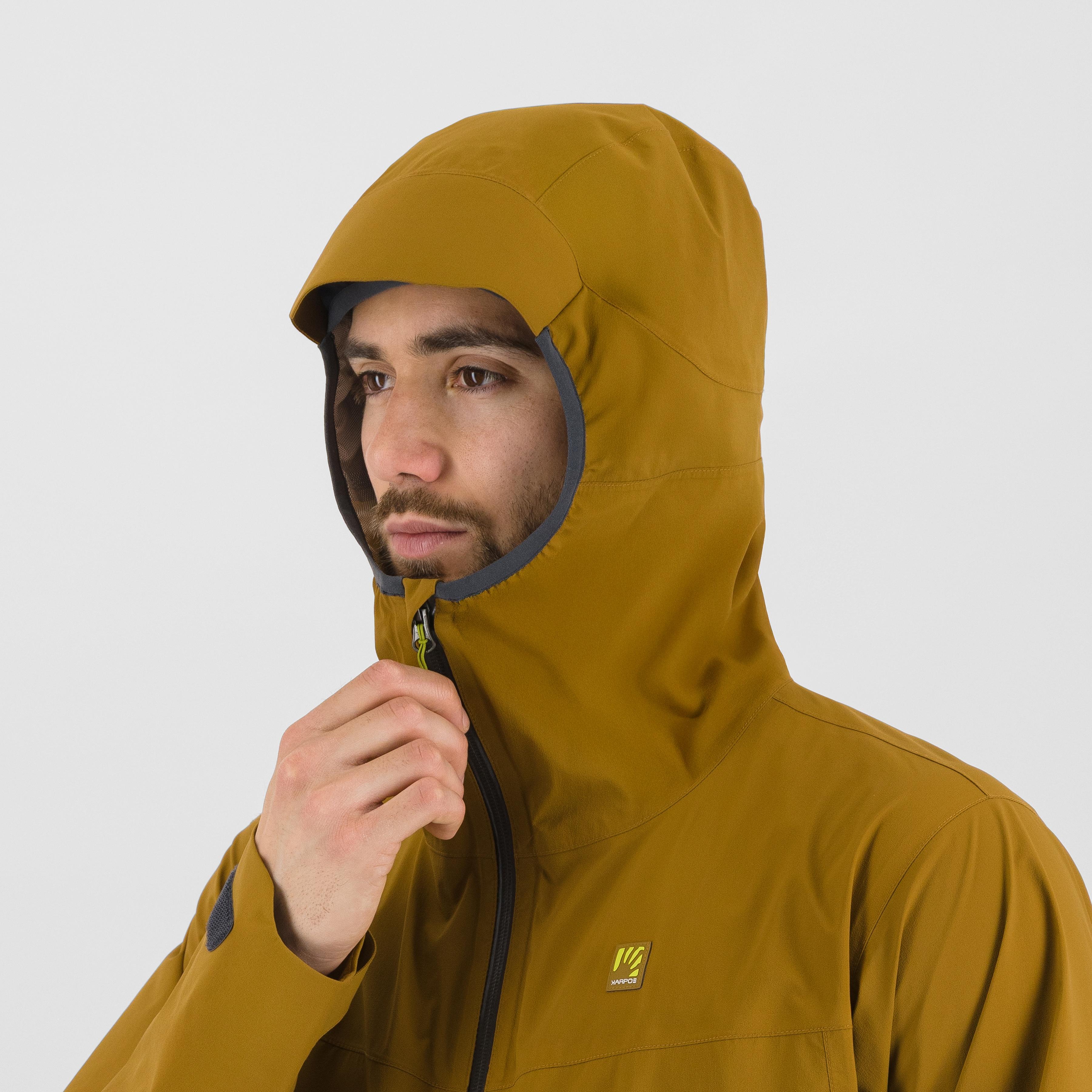 Temporale 2.0 jacket - bronze - karpos