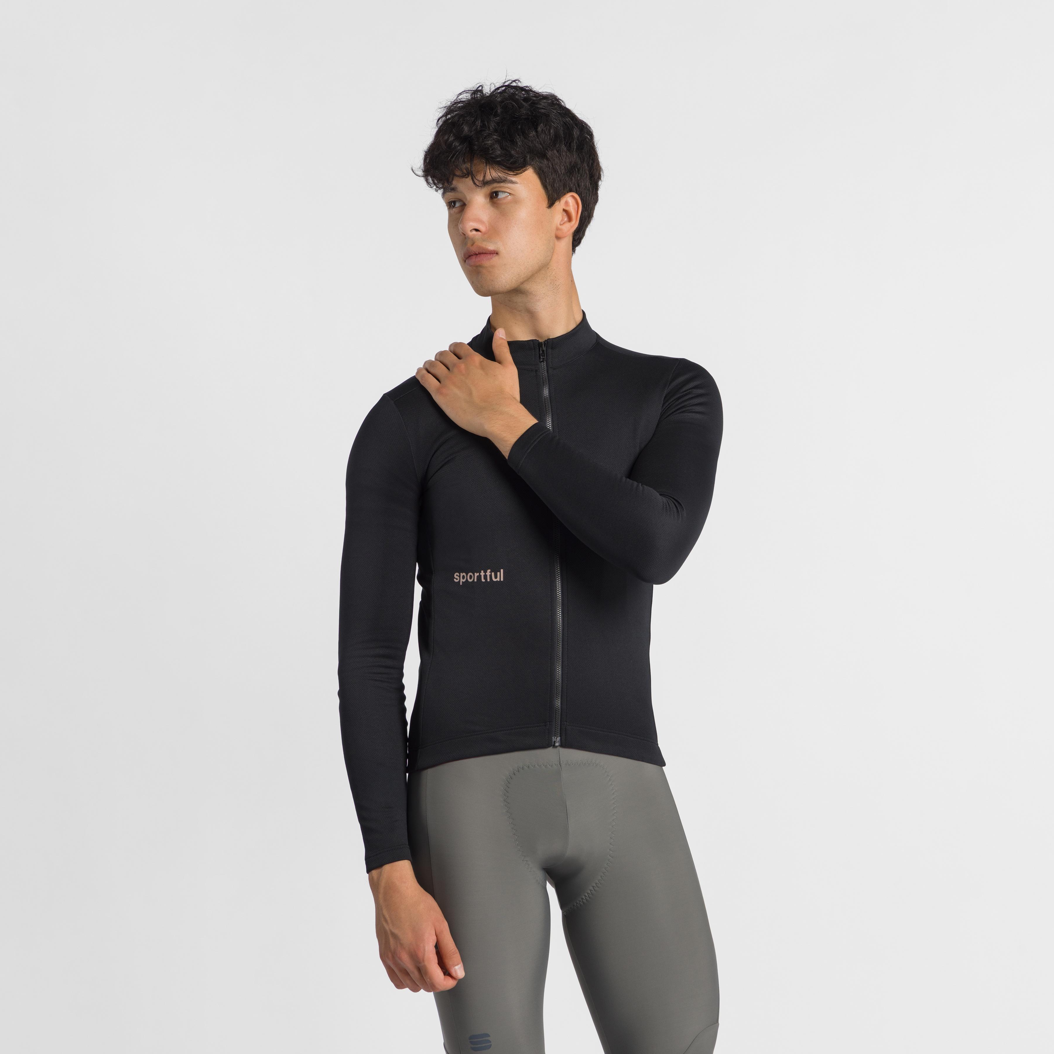 Classic thermal jersey - black - sportful