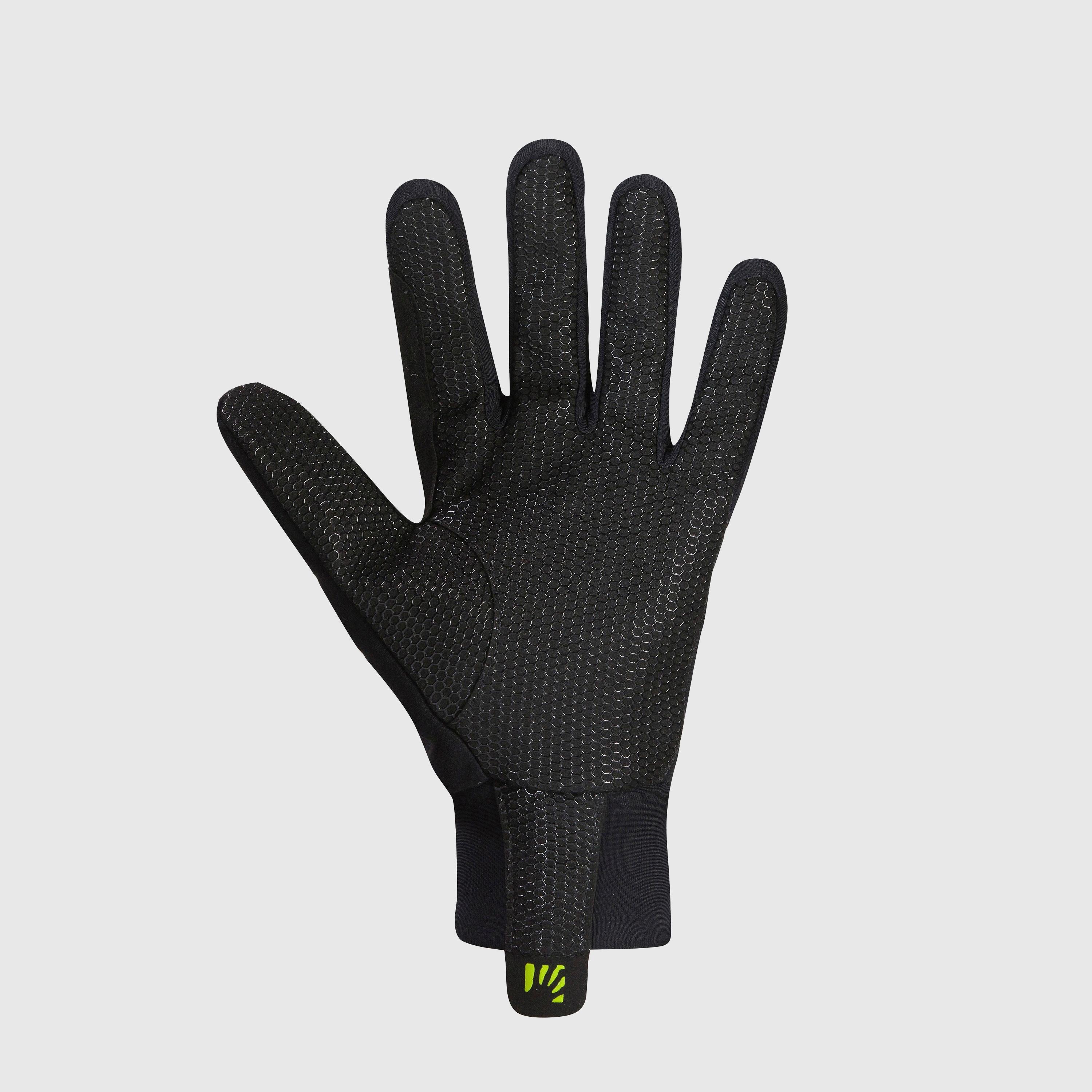 Race glove - black/blue atoll - karpos