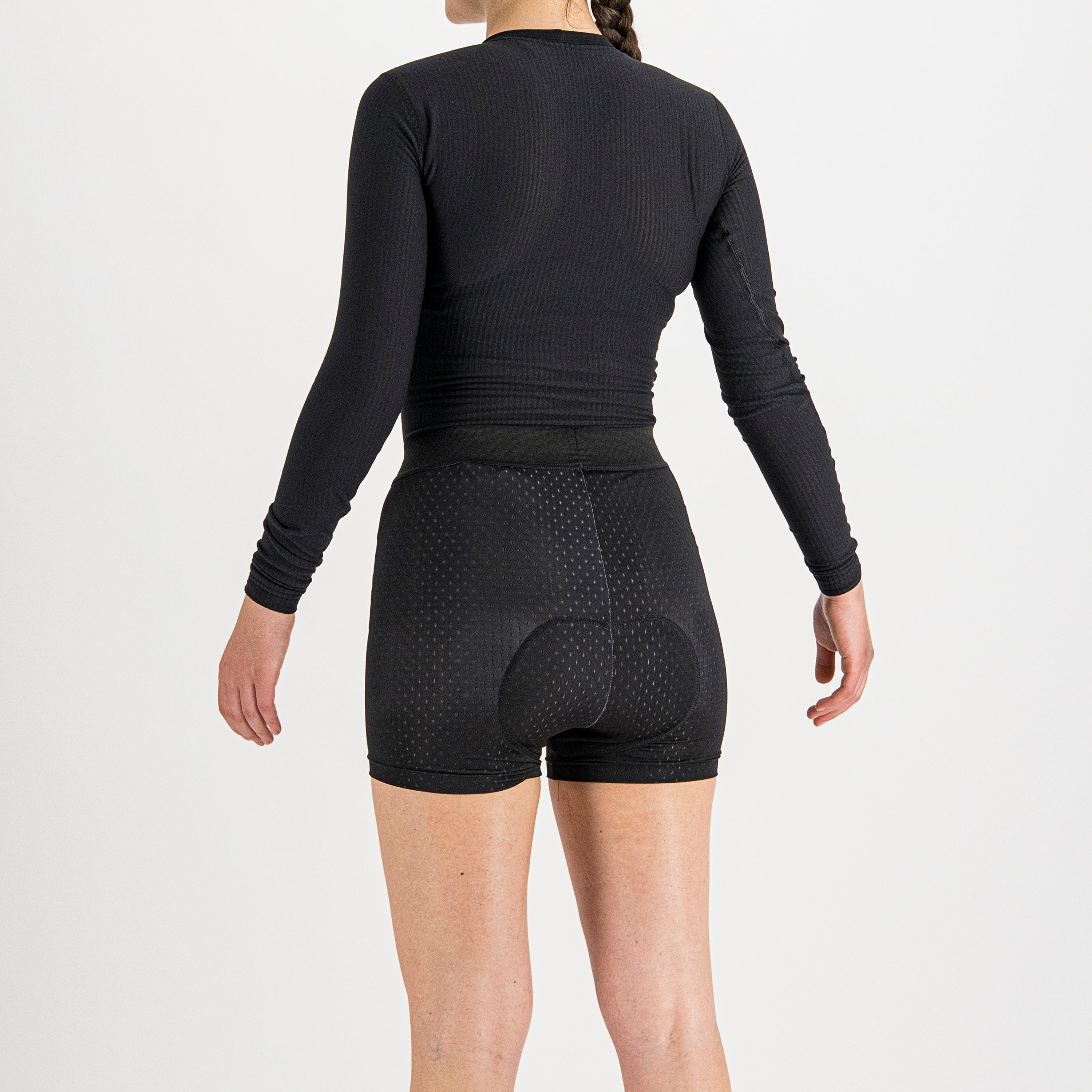 Bodyfit pro woman baselayer long sleeves - black - sportful