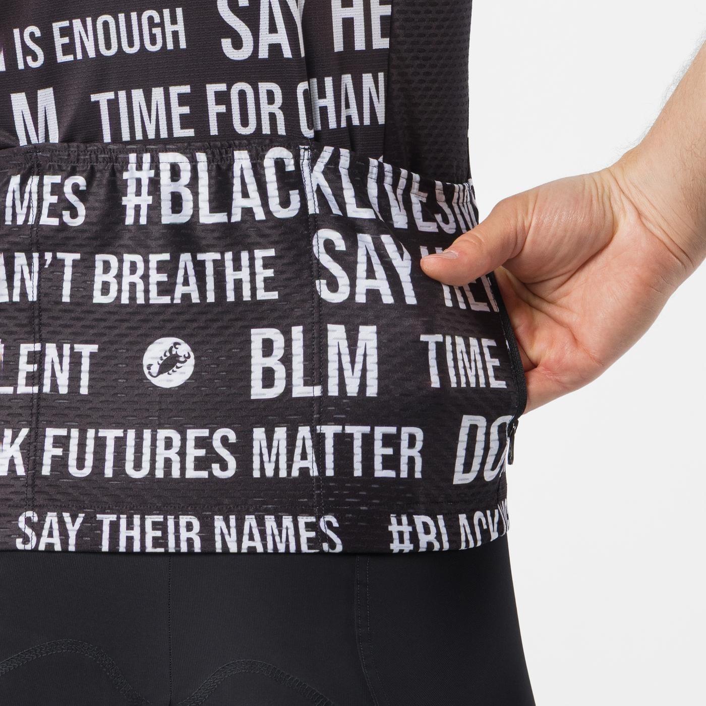 Boombaby 2 jersey - black/white - castelli
