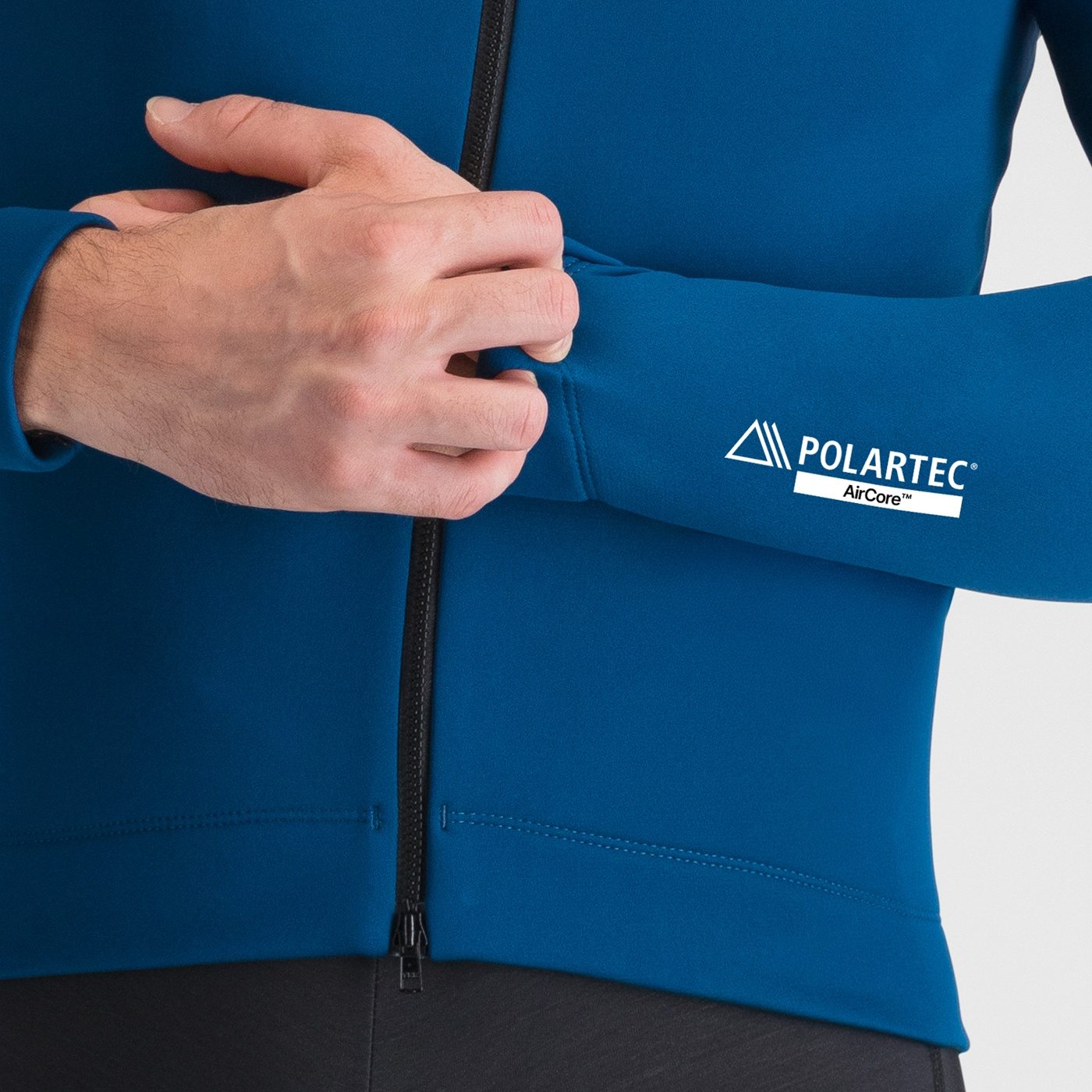 Fiandre 2 jacket - teal blue - sportful