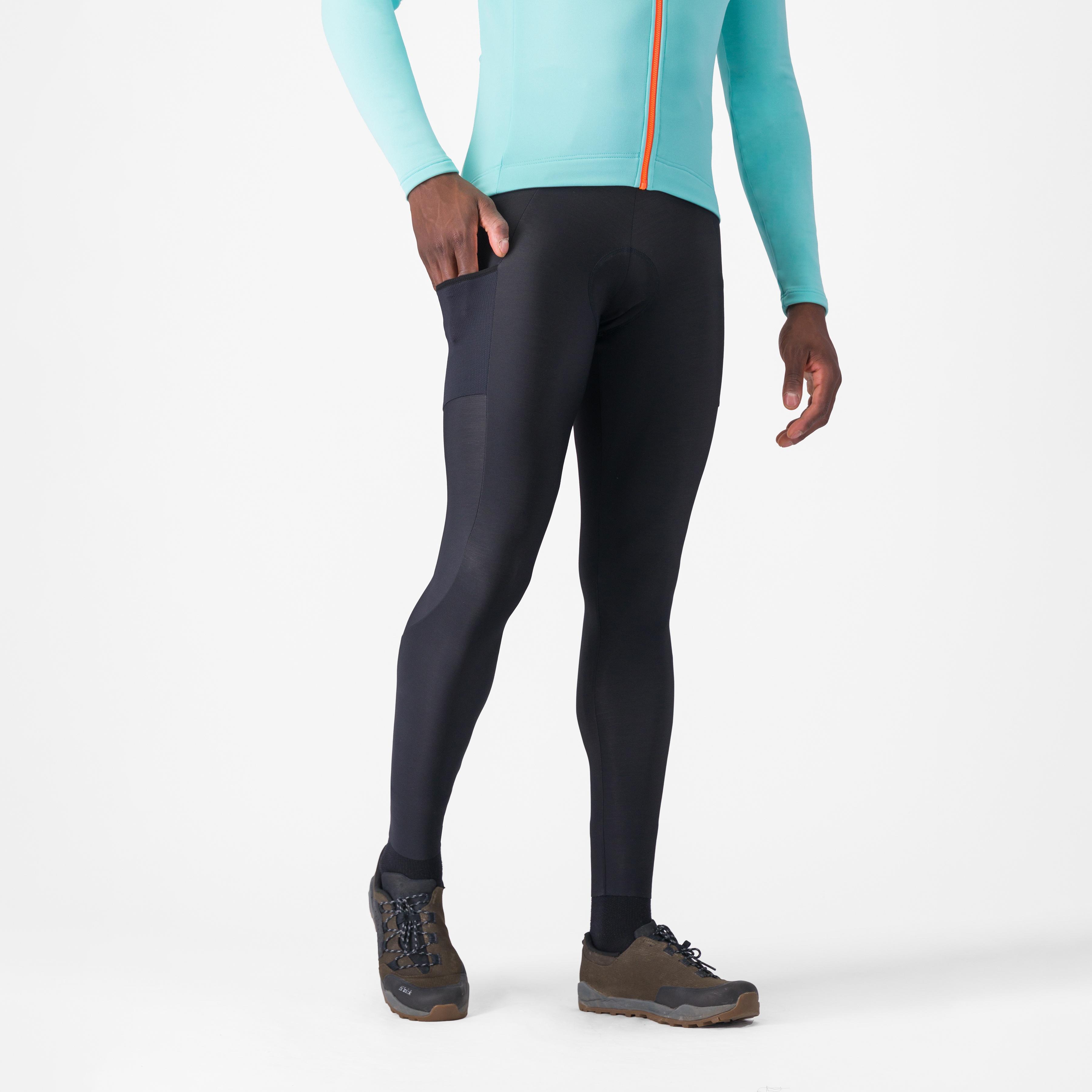 Unlimited bibtight - black - castelli