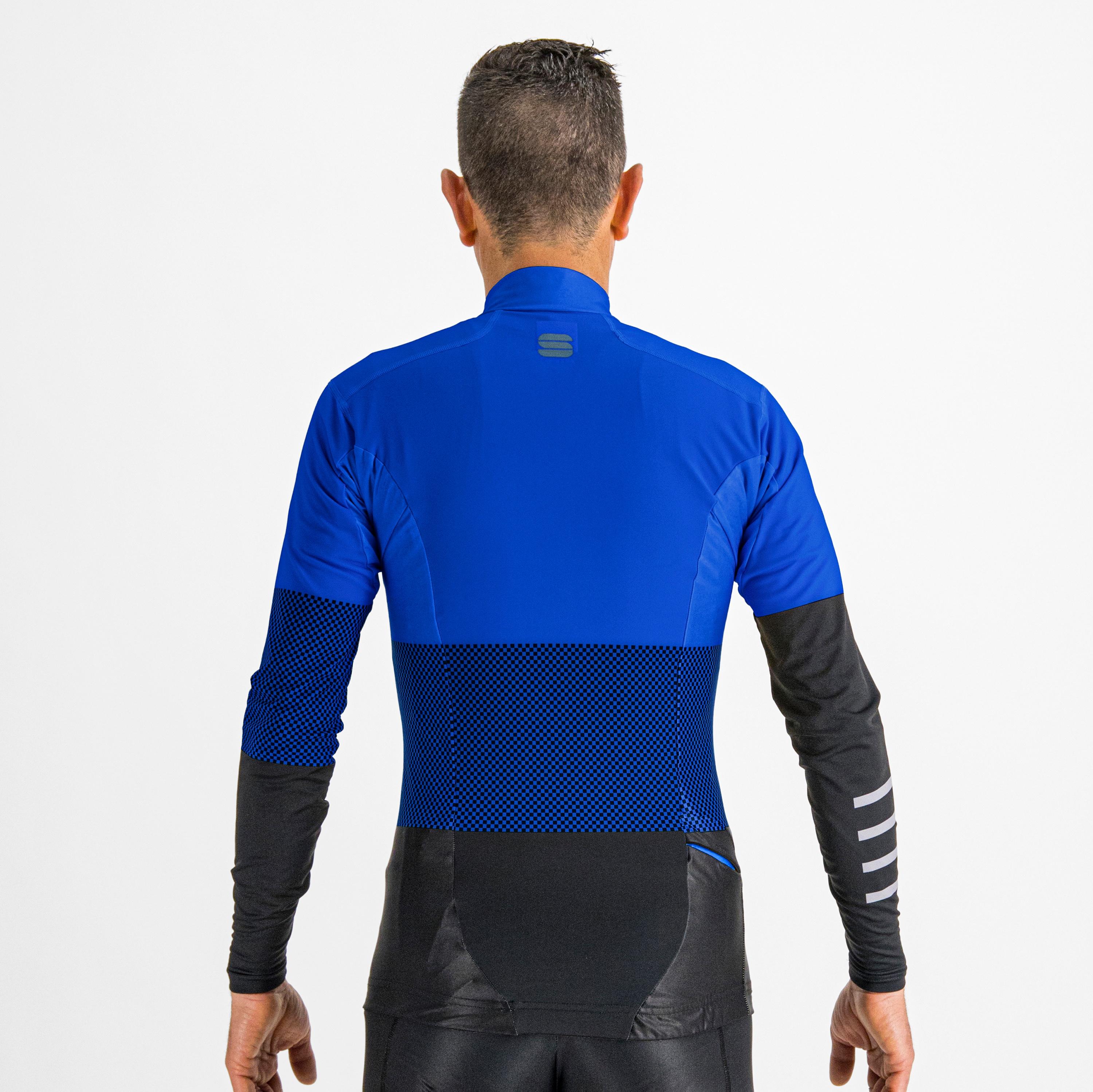 Squadra jersey - blue ceramic black - sportful