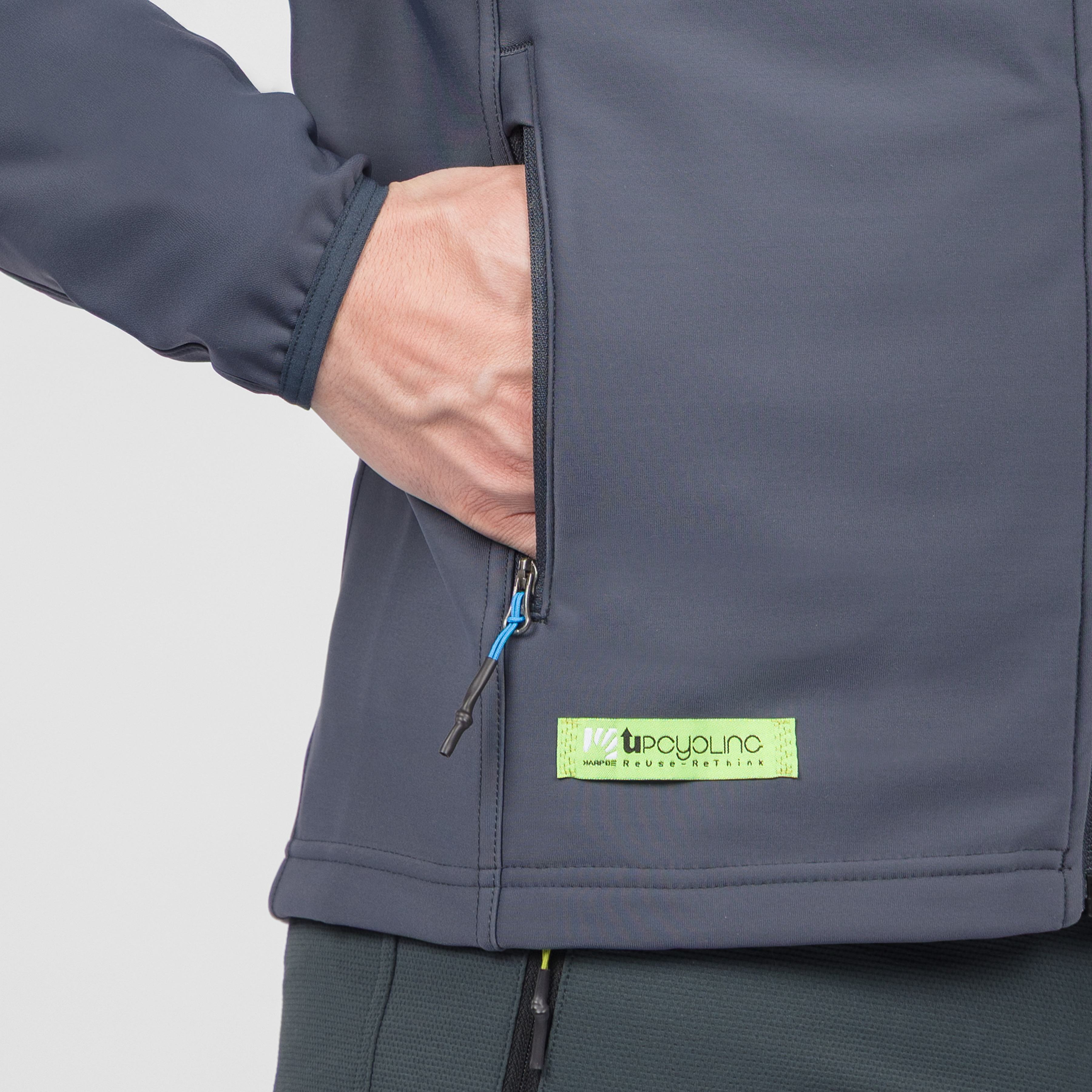 Santino full-zip fleece - india ink - karpos