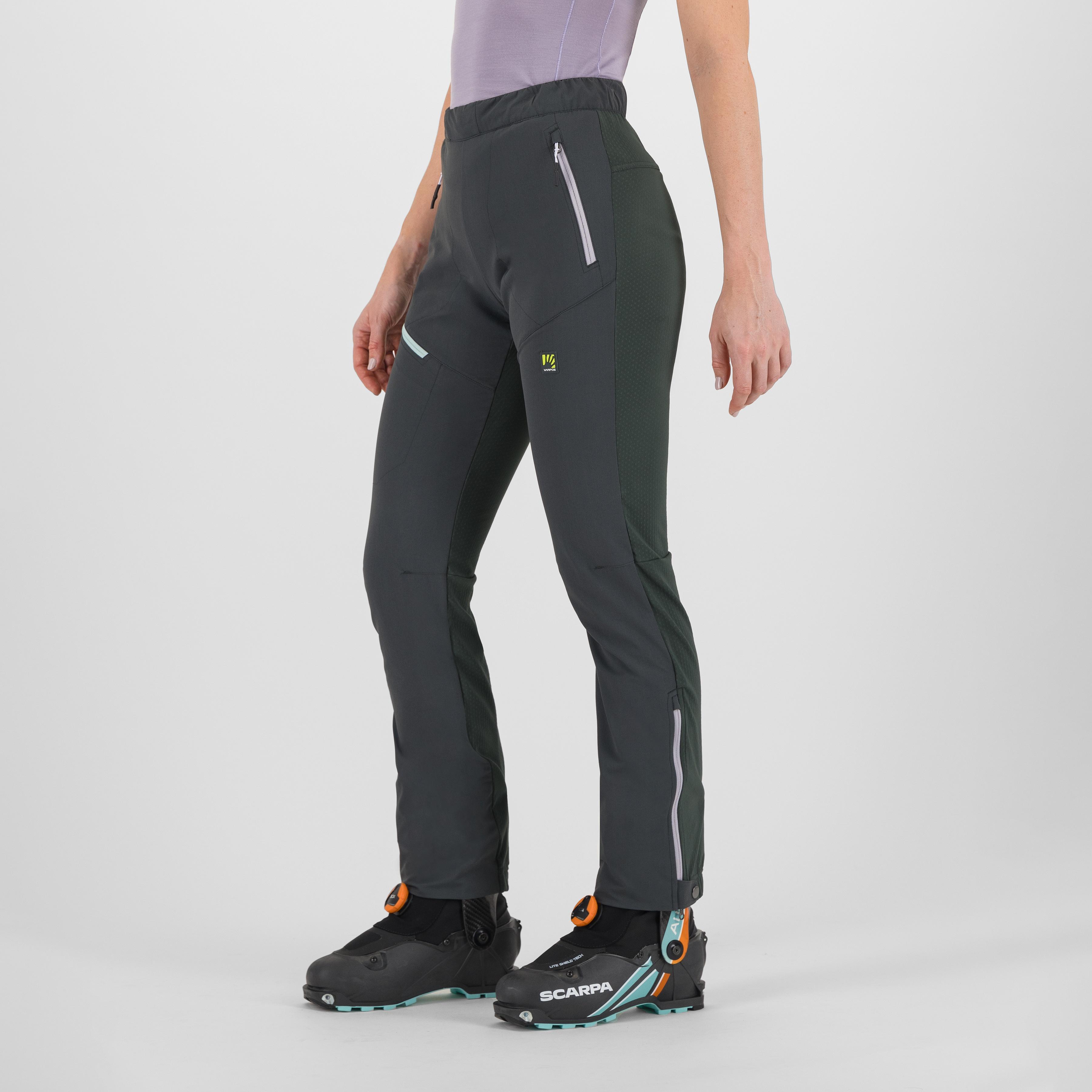 Alagna plus 2.0 w pants - woodl.gray/lavender - karpos