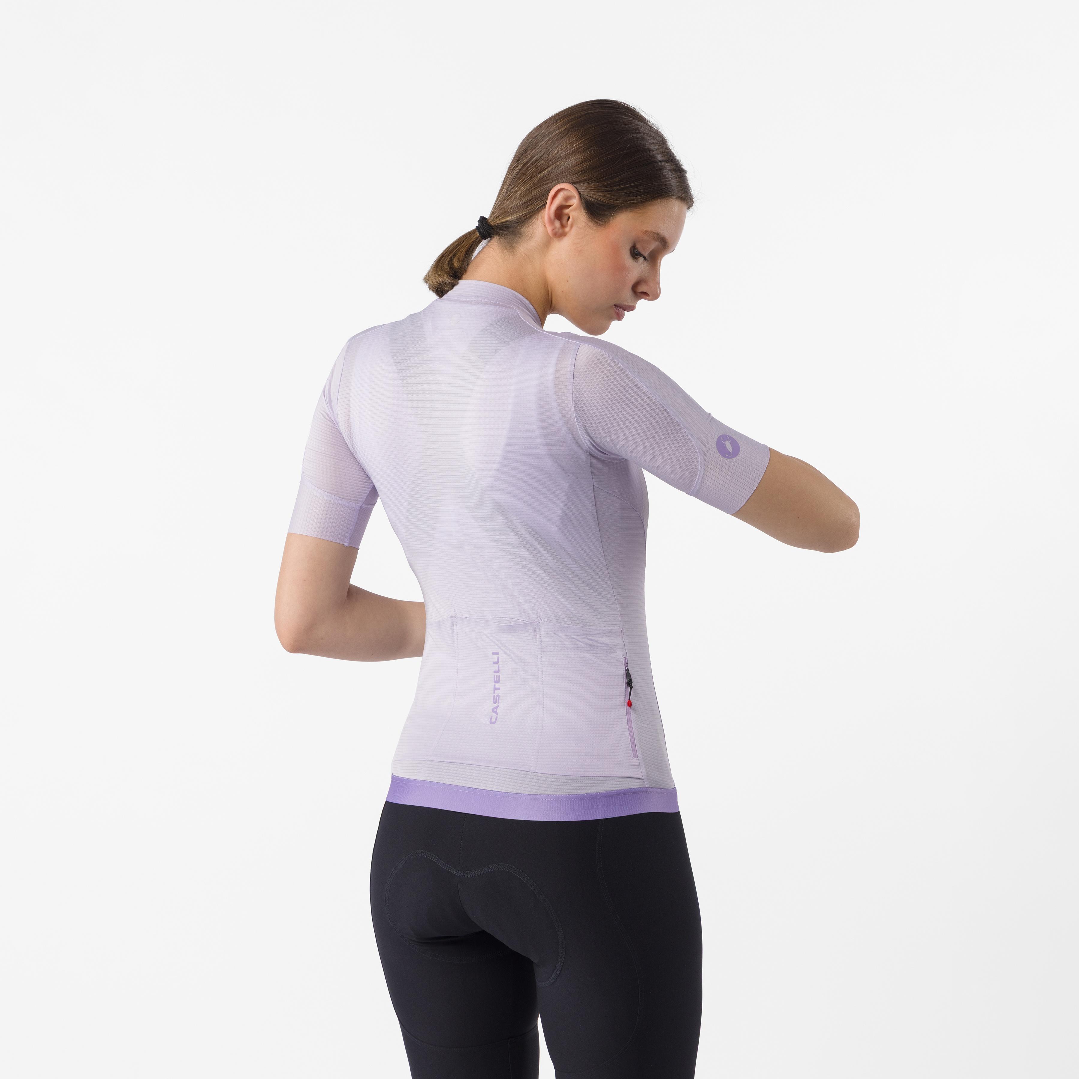 Espresso  2 w jersey - purple mist - castelli