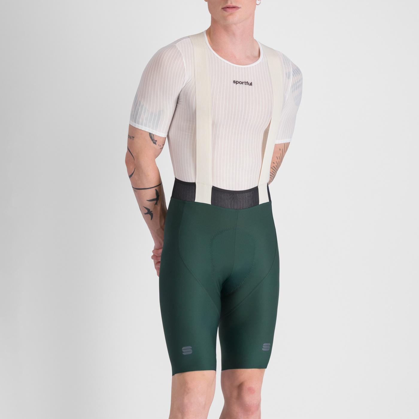 Ltd 2 bibshort - oblivion green - sportful