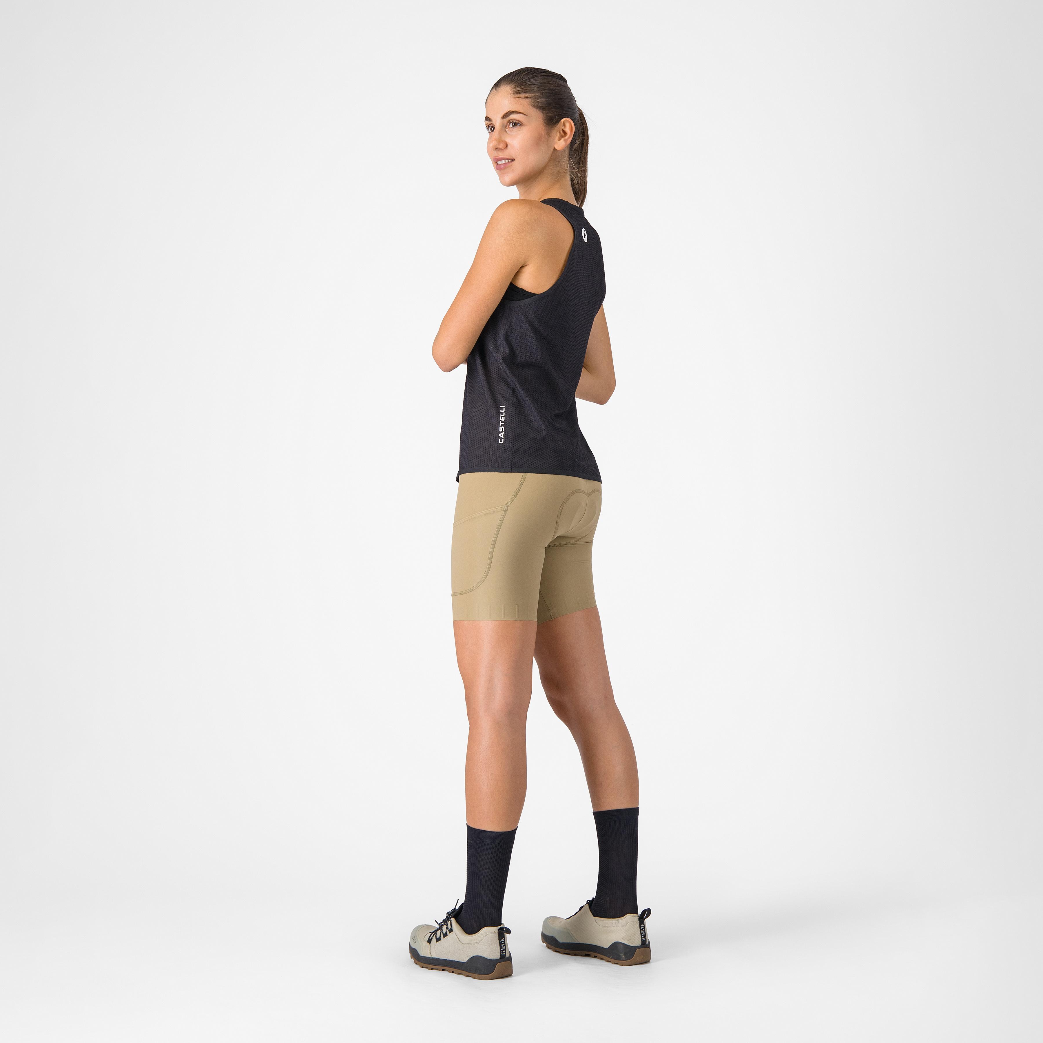 Comfort travel short - elmwood - castelli