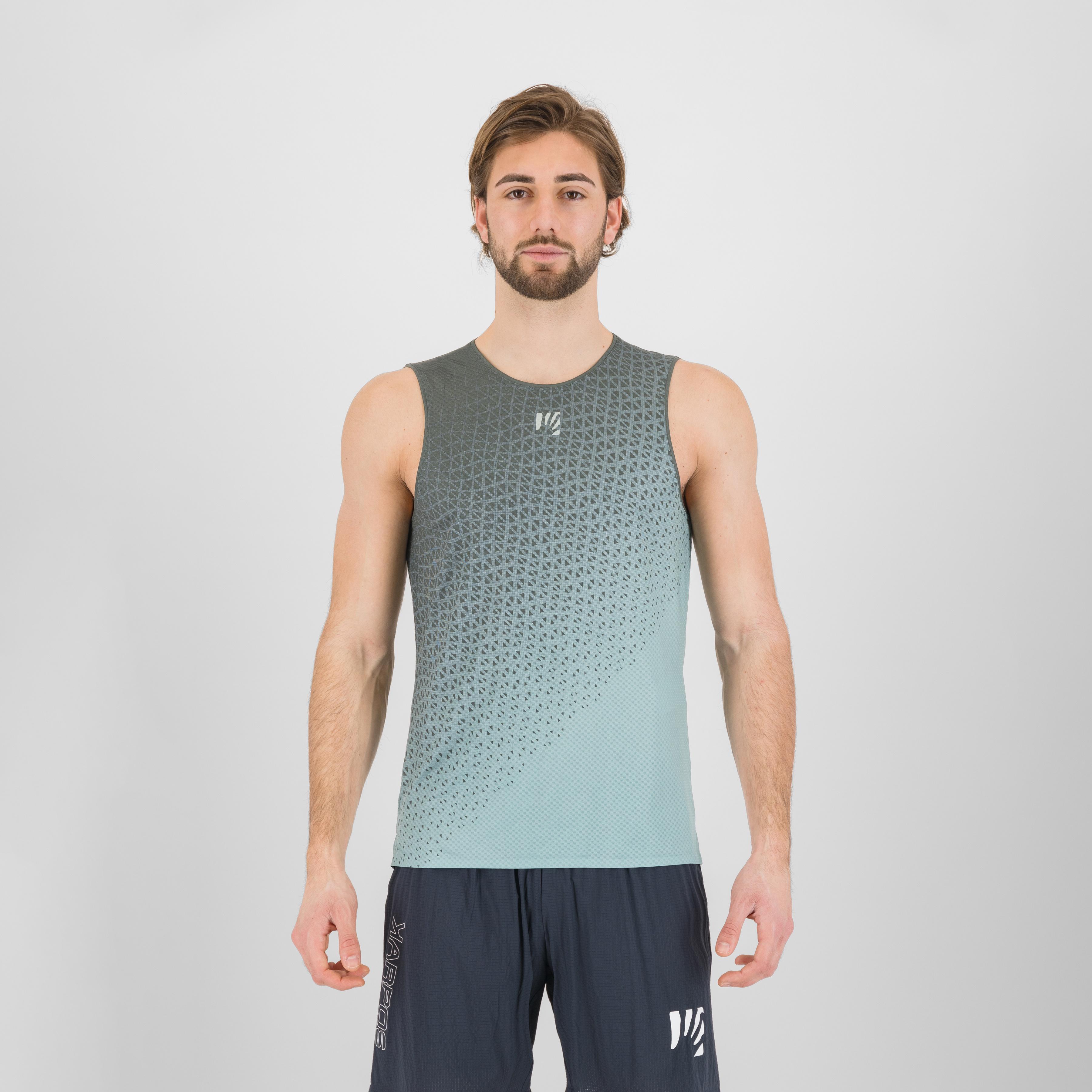 Lavaredo ultra tank. - mineral blue/urban/abyss - karpos
