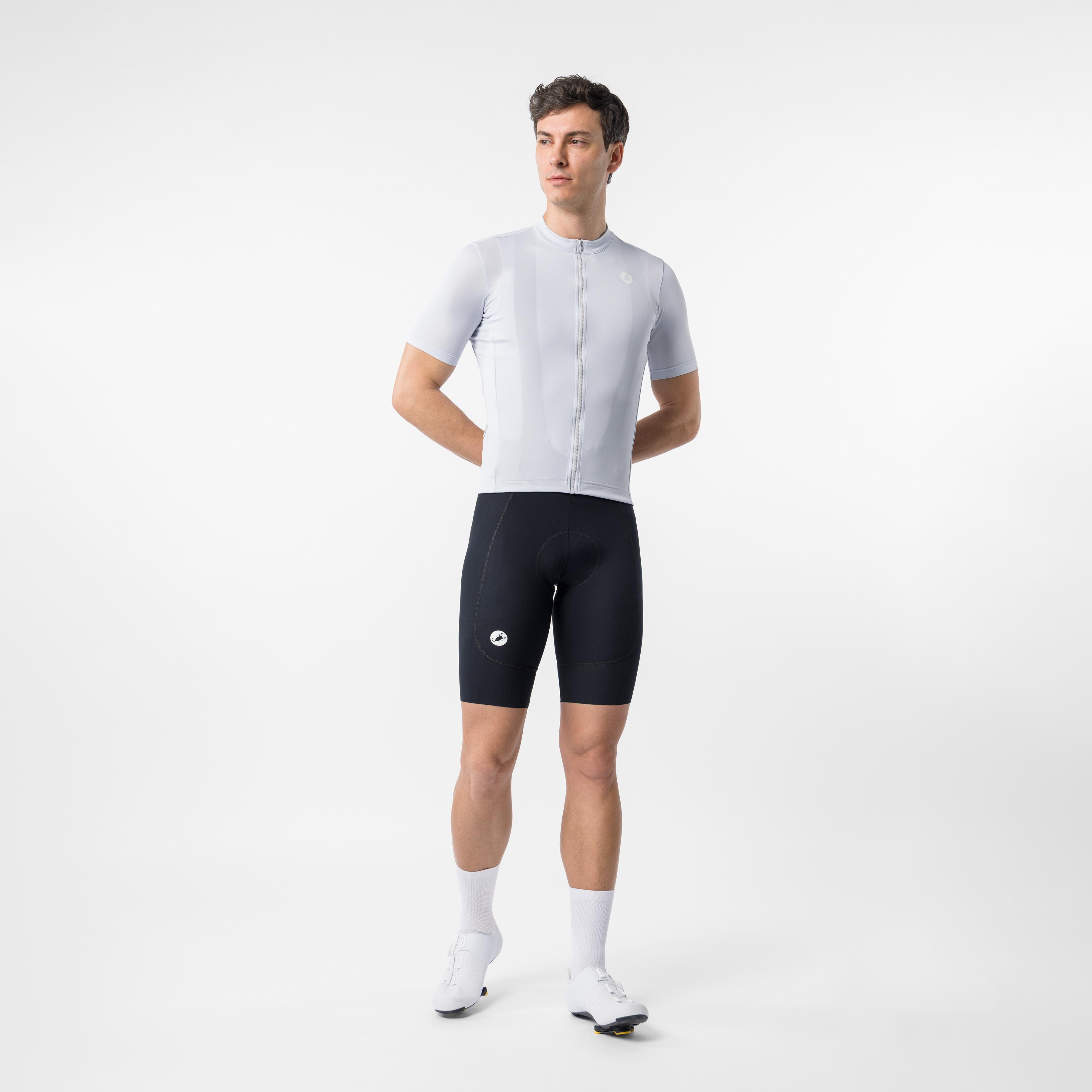 Classifica 2 jersey - silver gray - castelli